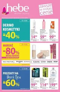 Gazetka promocyjna hebe, ważna od 2025-06-05 do 2025-06-18.