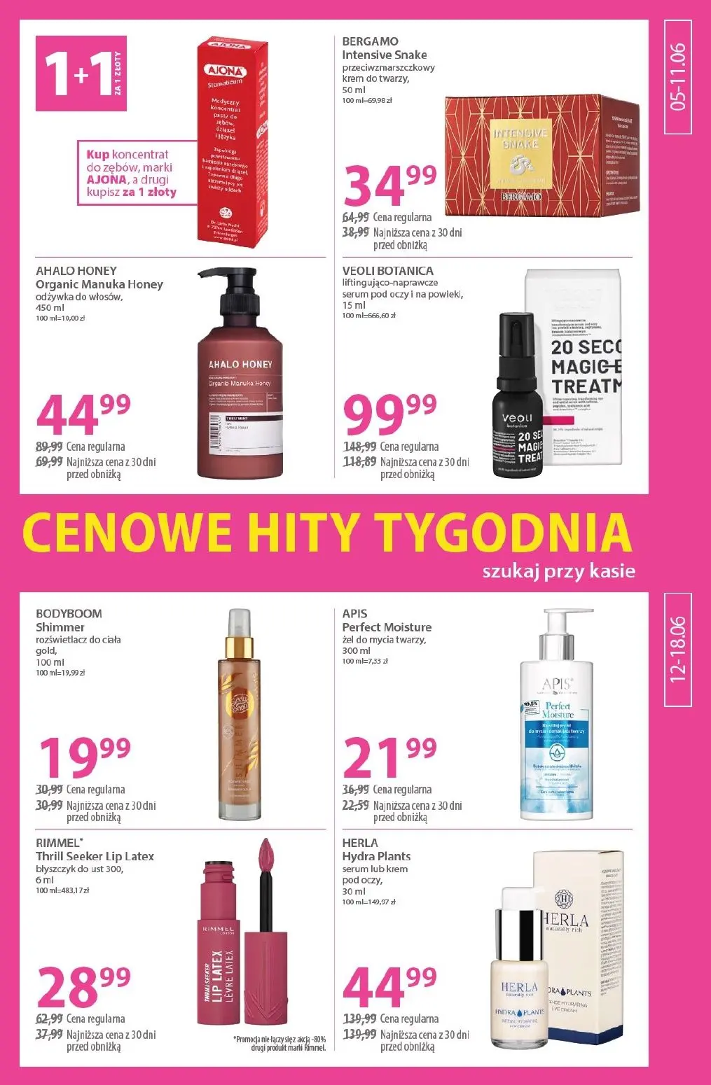 gazetka promocyjna hebe Zawsze w niskiej cenie - Strona 5