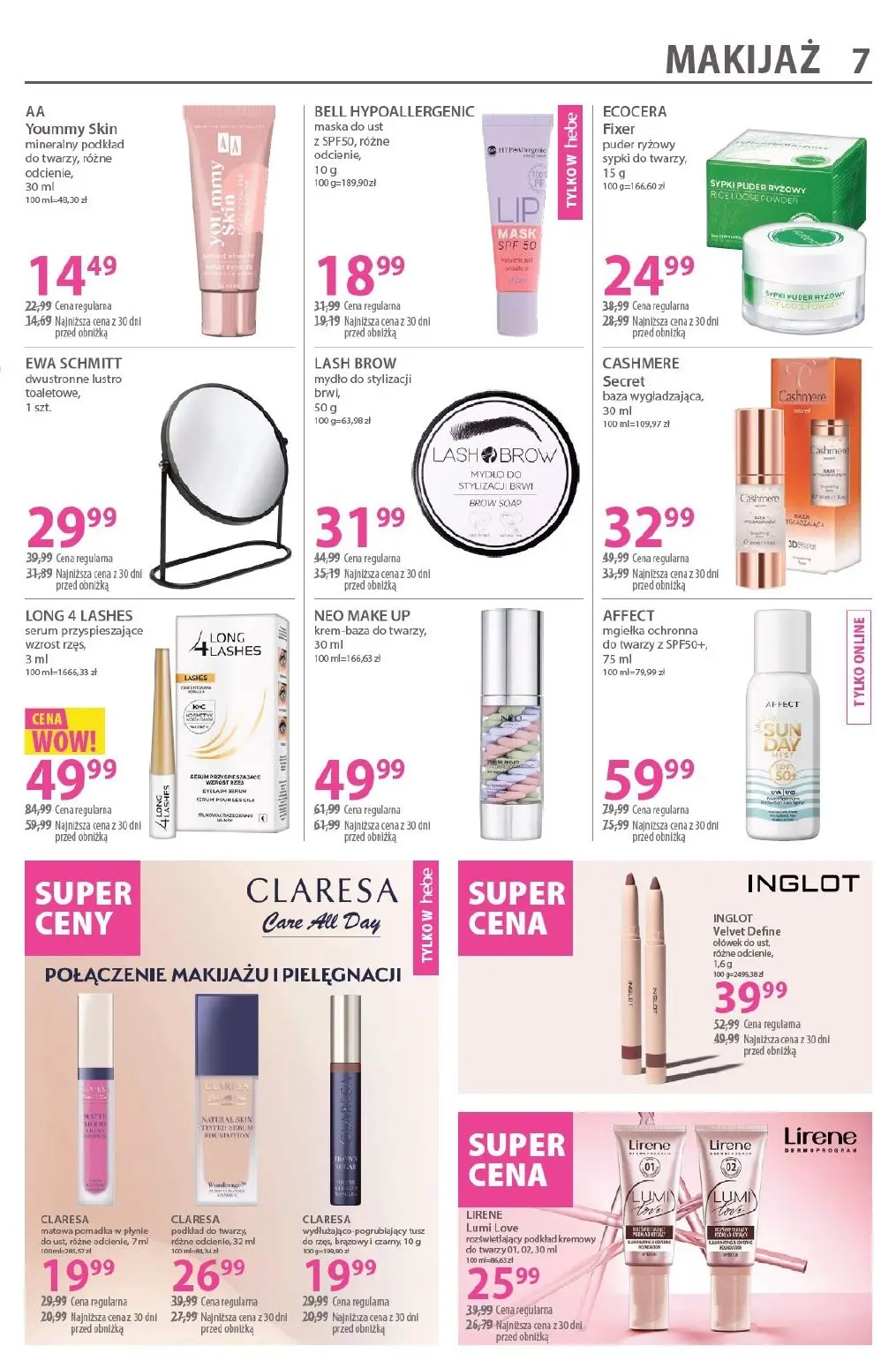 gazetka promocyjna hebe Zawsze w niskiej cenie - Strona 7