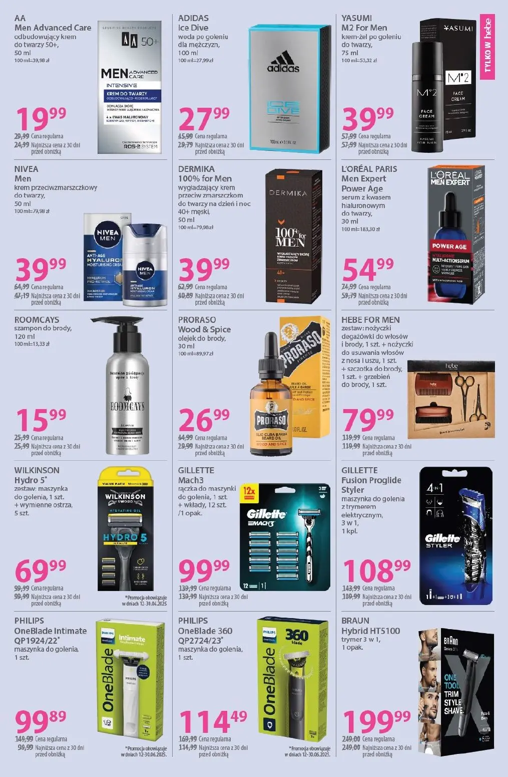 gazetka promocyjna hebe Zawsze w niskiej cenie - Strona 11