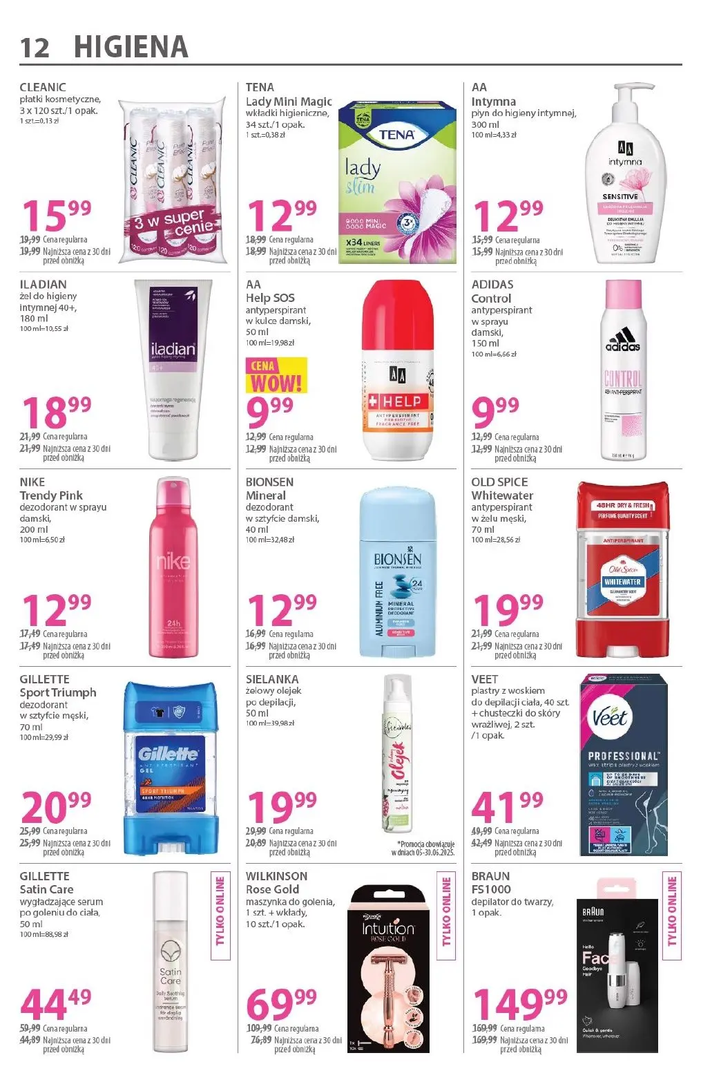 gazetka promocyjna hebe Zawsze w niskiej cenie - Strona 12