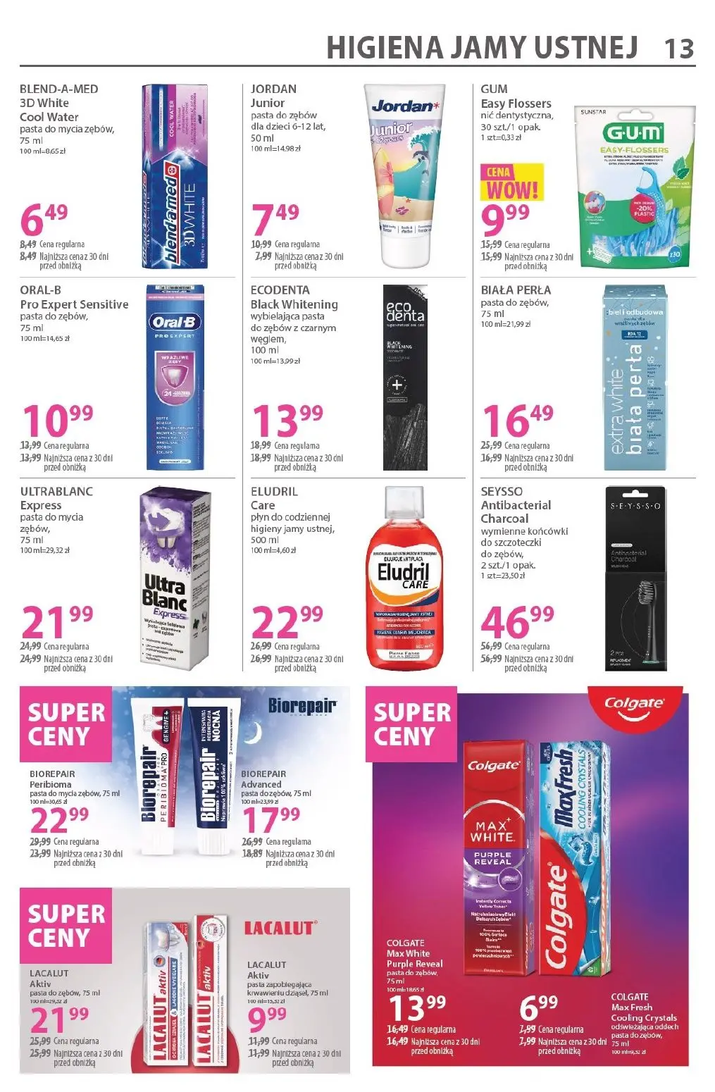 gazetka promocyjna hebe Zawsze w niskiej cenie - Strona 13