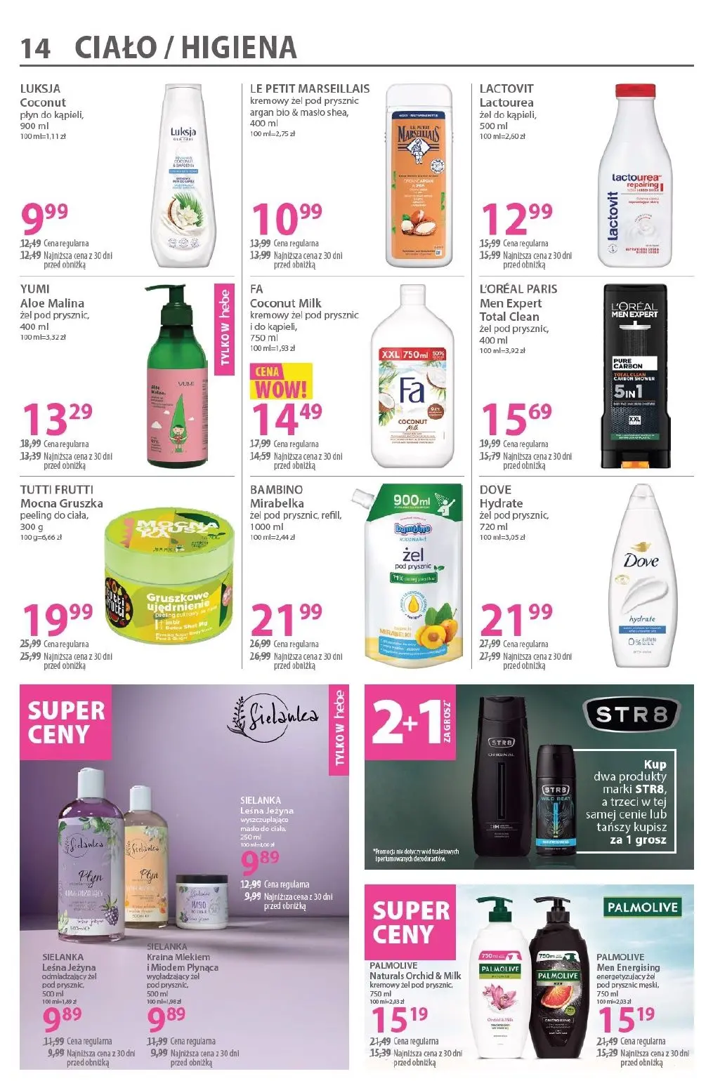gazetka promocyjna hebe Zawsze w niskiej cenie - Strona 14