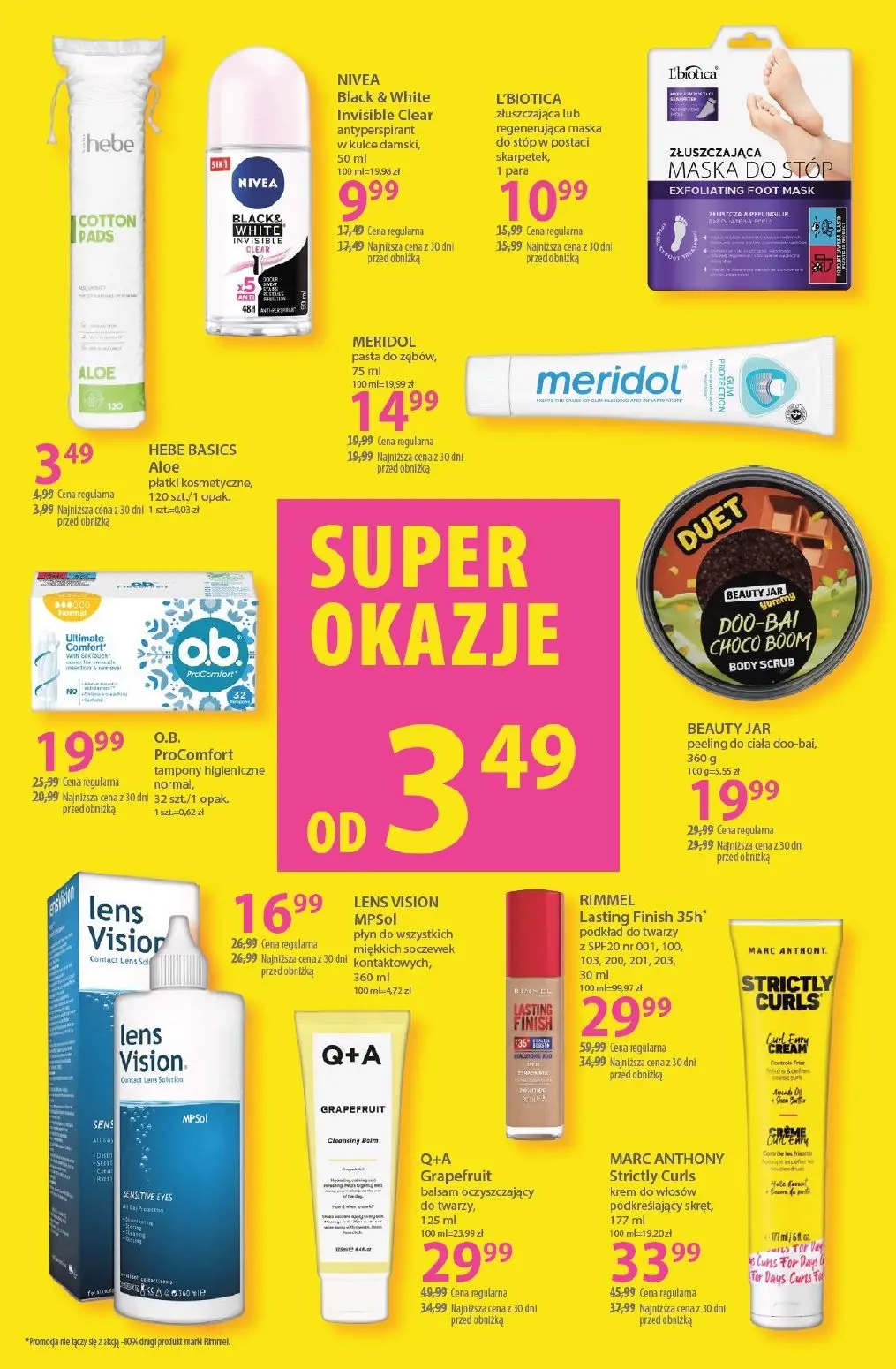 gazetka promocyjna hebe Zawsze w niskiej cenie - Strona 19