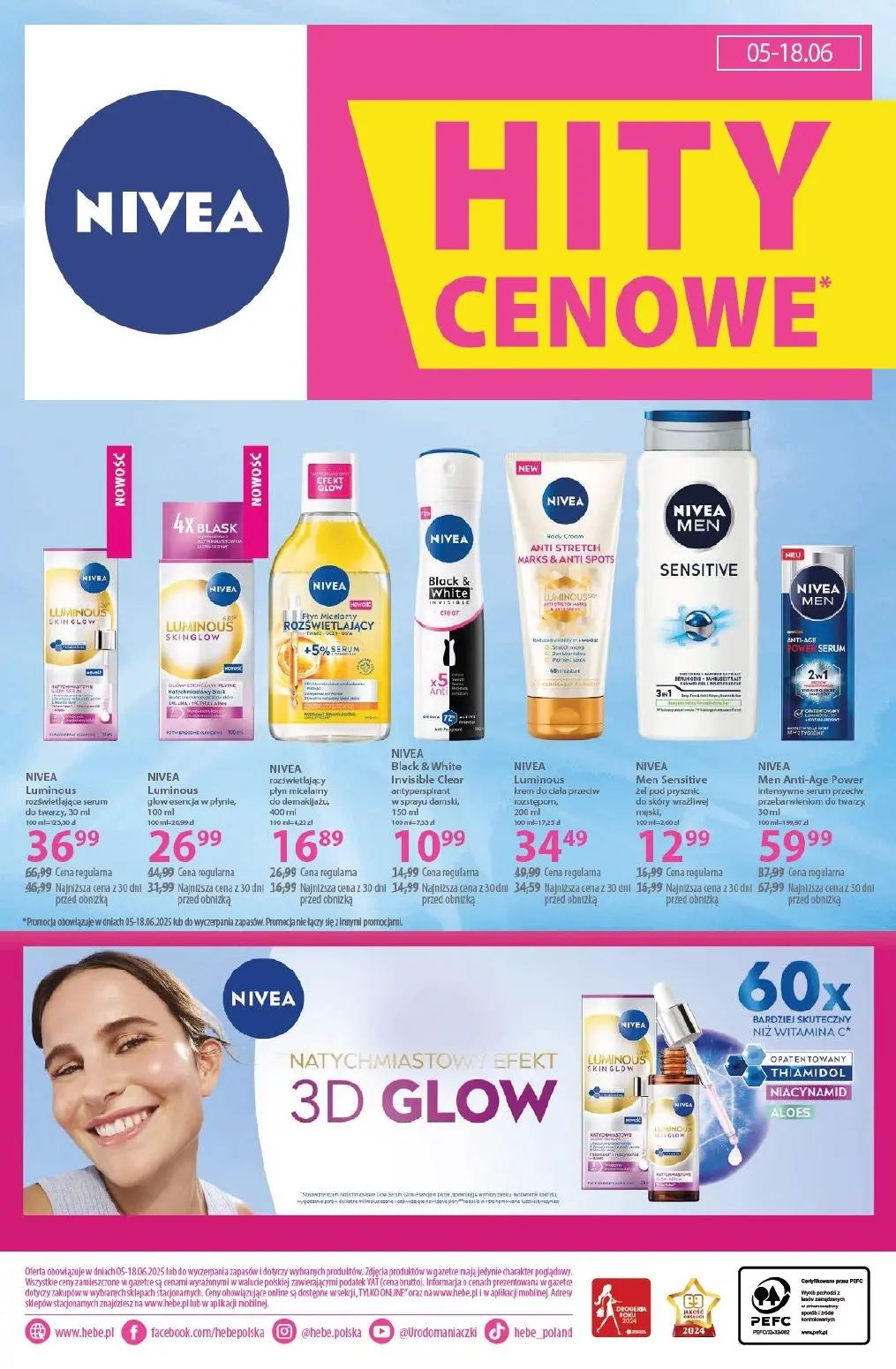 gazetka promocyjna hebe Zawsze w niskiej cenie - Strona 22