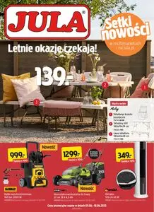 Gazetka promocyjna JULA, ważna od 2025-06-05 do 2025-06-18.