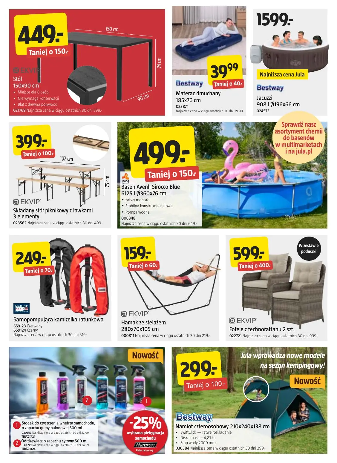 gazetka promocyjna JULA Letnie okazje czekają! - Strona 2