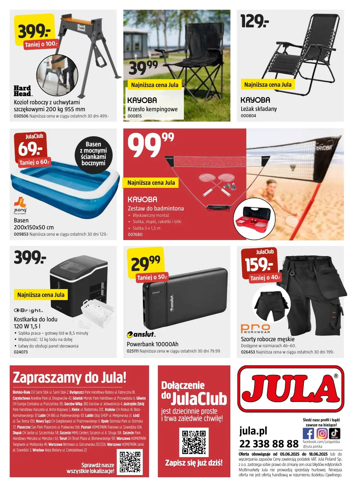 gazetka promocyjna JULA Letnie okazje czekają! - Strona 10
