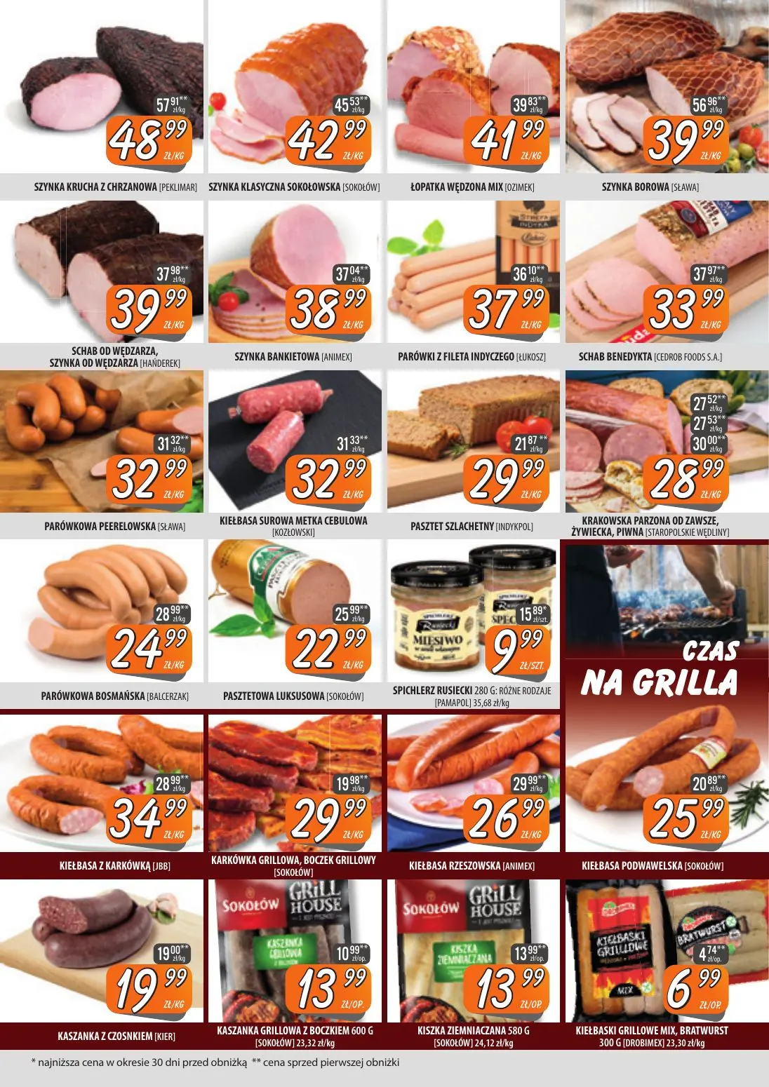gazetka promocyjna Społem Szczecin 80 lat - Strona 2