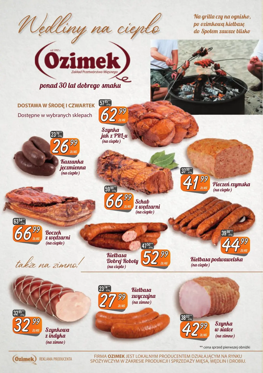 gazetka promocyjna Społem Szczecin 80 lat - Strona 4