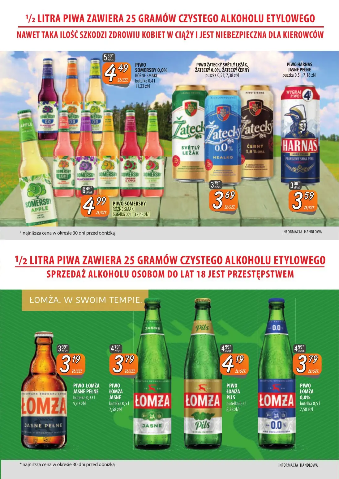 gazetka promocyjna Społem Szczecin 80 lat - Strona 7