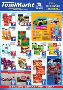 Gazetka promocyjna Tomi Markt, ważna od 2025-06-06 do 2025-06-18.
