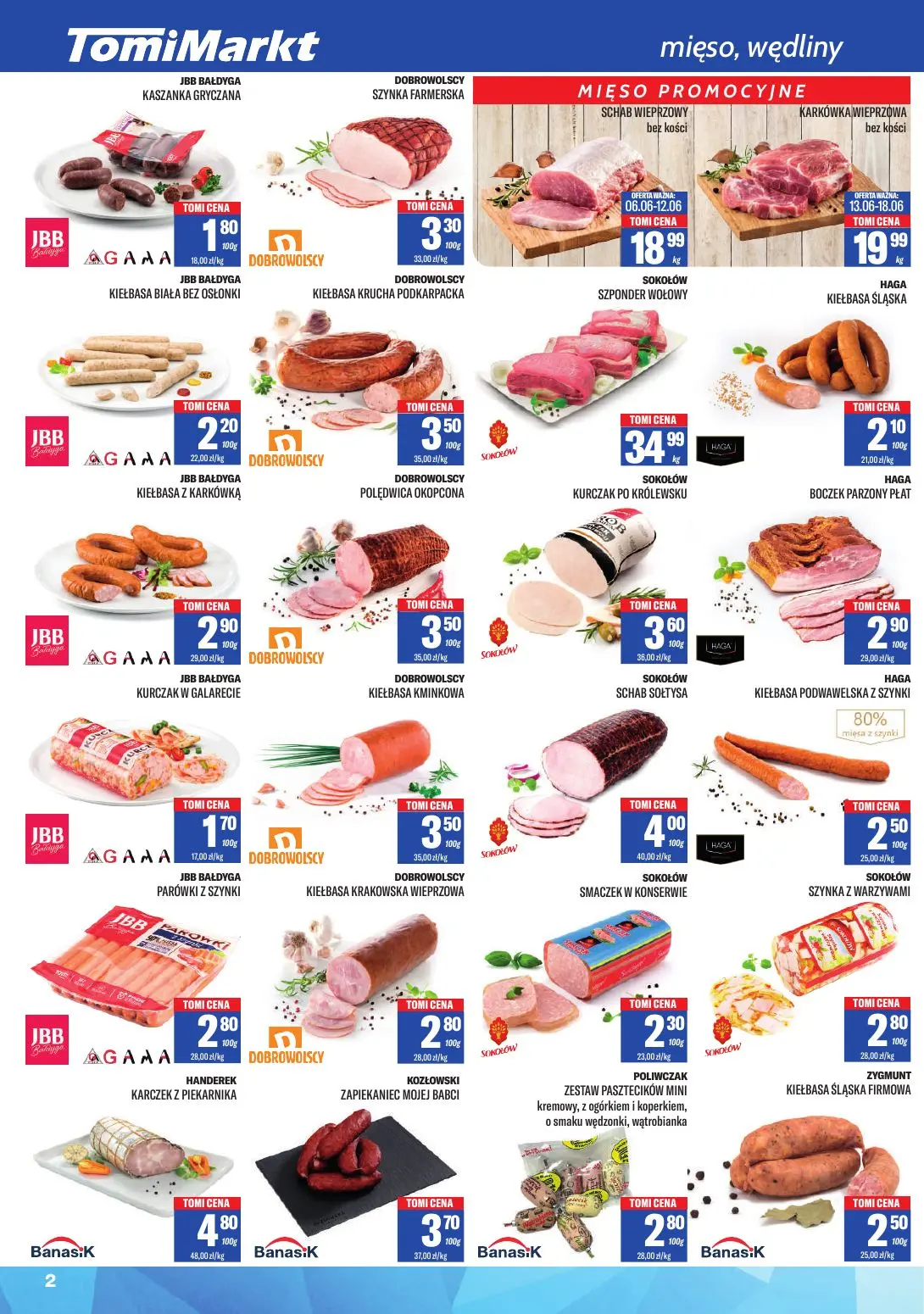 gazetka promocyjna Tomi Markt Twój sklep na co dzień - Strona 2