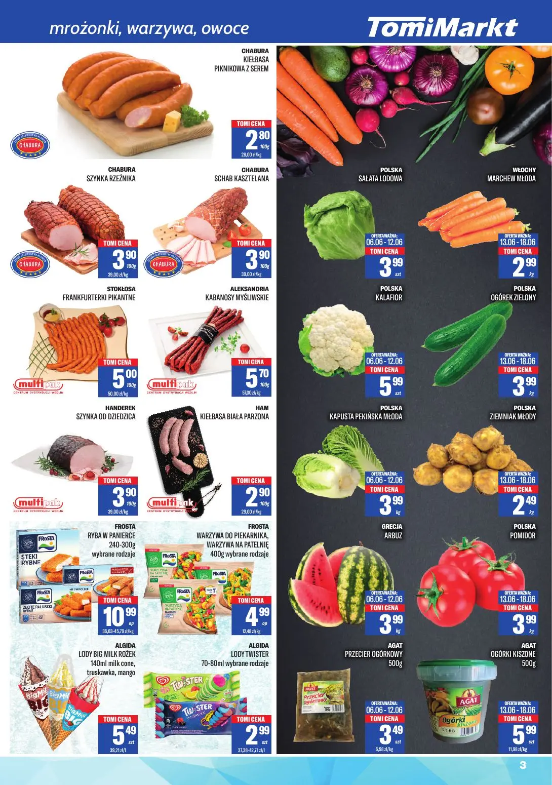 gazetka promocyjna Tomi Markt Twój sklep na co dzień - Strona 3