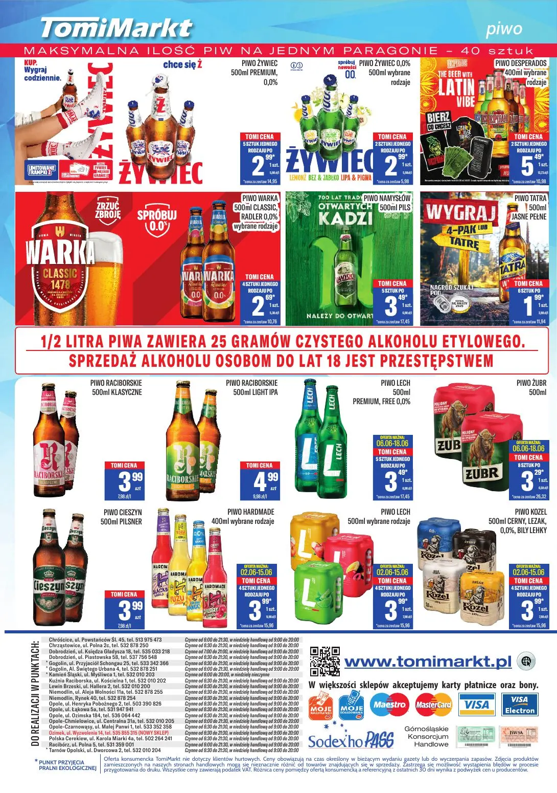 gazetka promocyjna Tomi Markt Twój sklep na co dzień - Strona 8