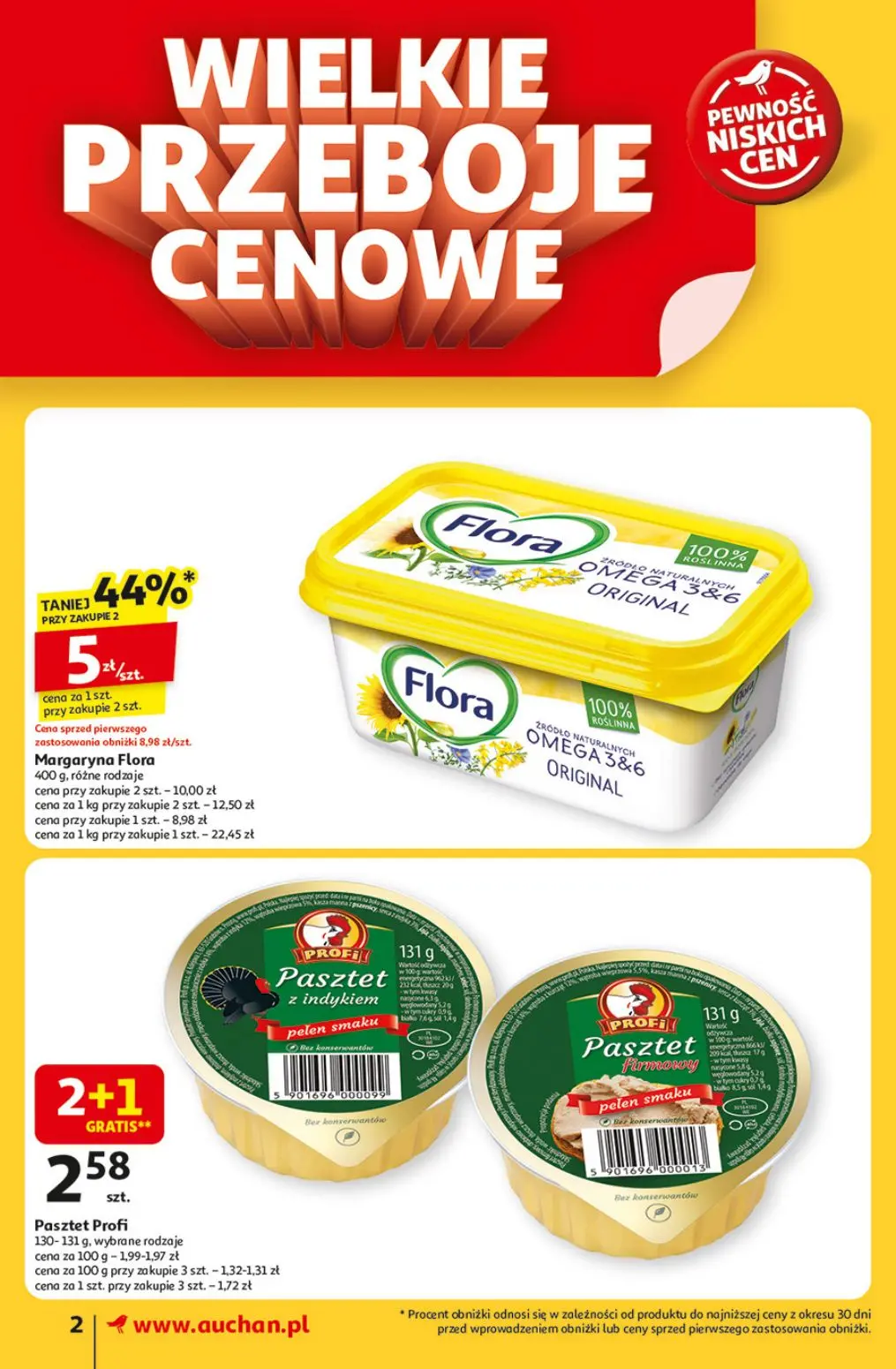 gazetka promocyjna Auchan Supermarket Tak smakuje Lato - Strona 2