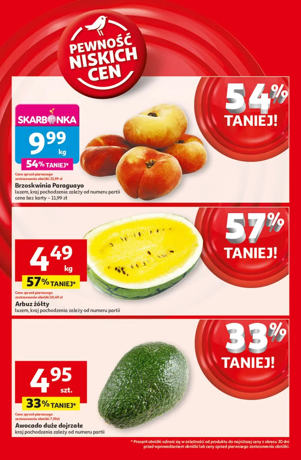 gazetka promocyjna Auchan Supermarket Tak smakuje Lato - Strona 6