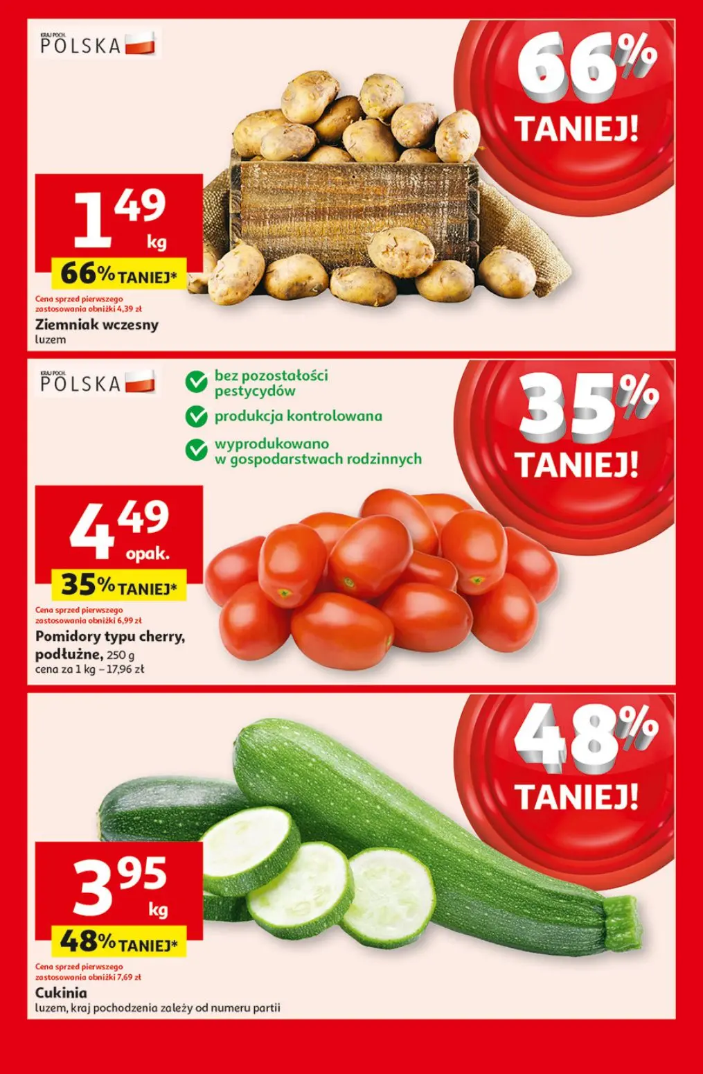 gazetka promocyjna Auchan Supermarket Tak smakuje Lato - Strona 7