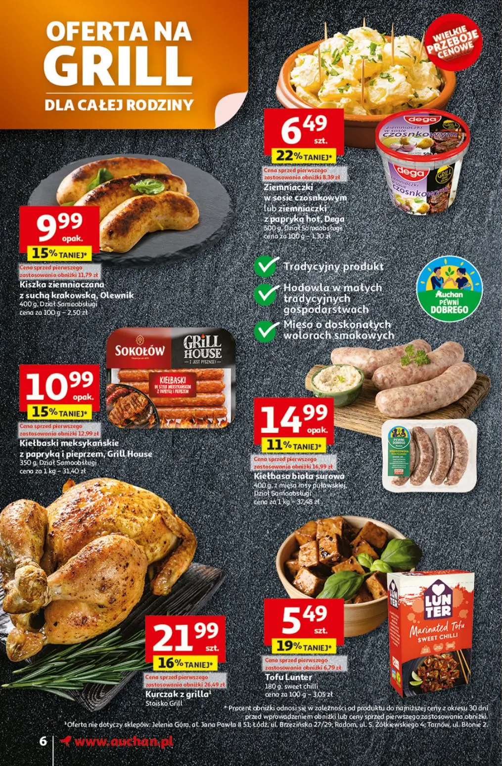 gazetka promocyjna Auchan Supermarket Tak smakuje Lato - Strona 8