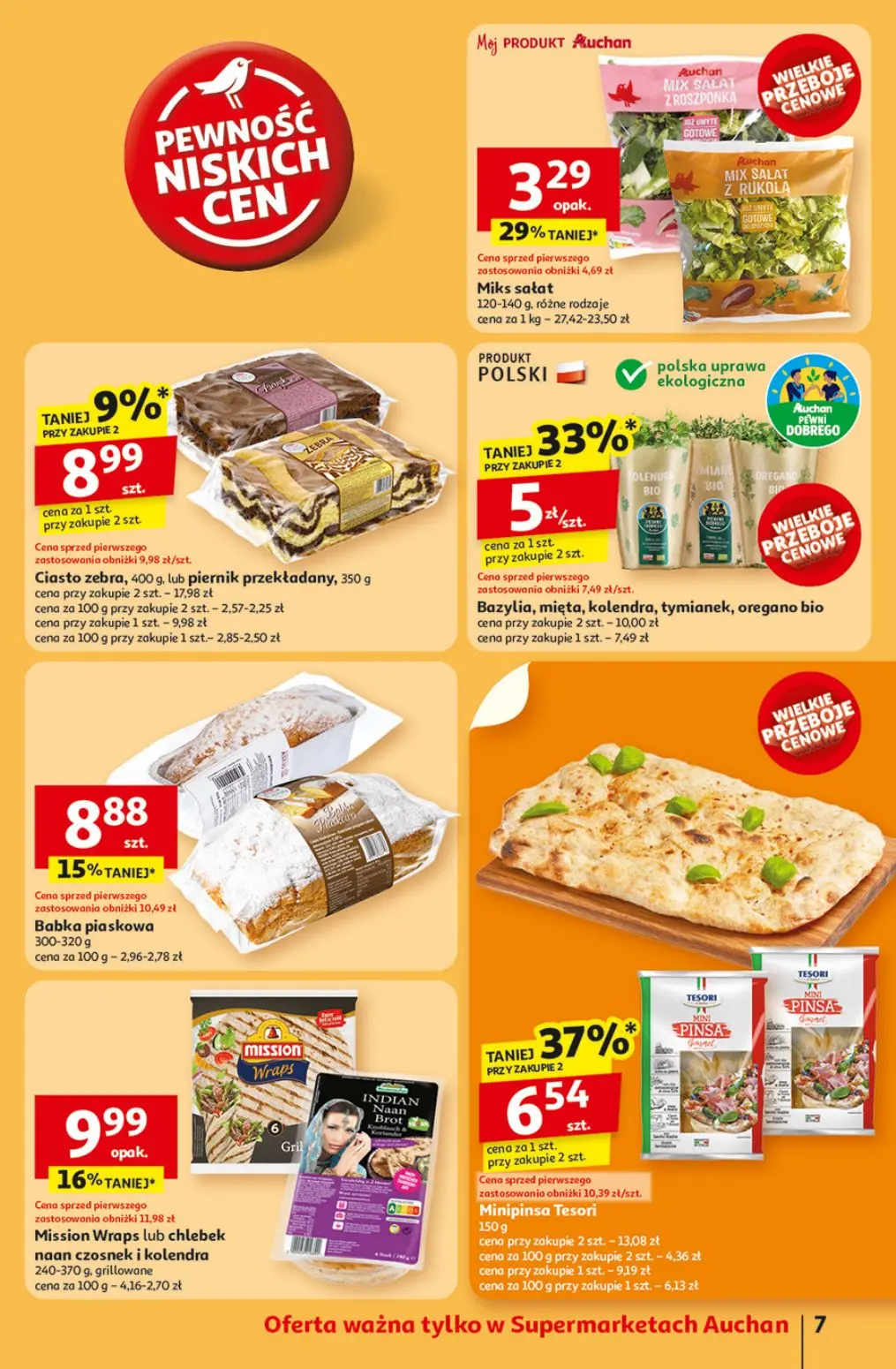 gazetka promocyjna Auchan Supermarket Tak smakuje Lato - Strona 9