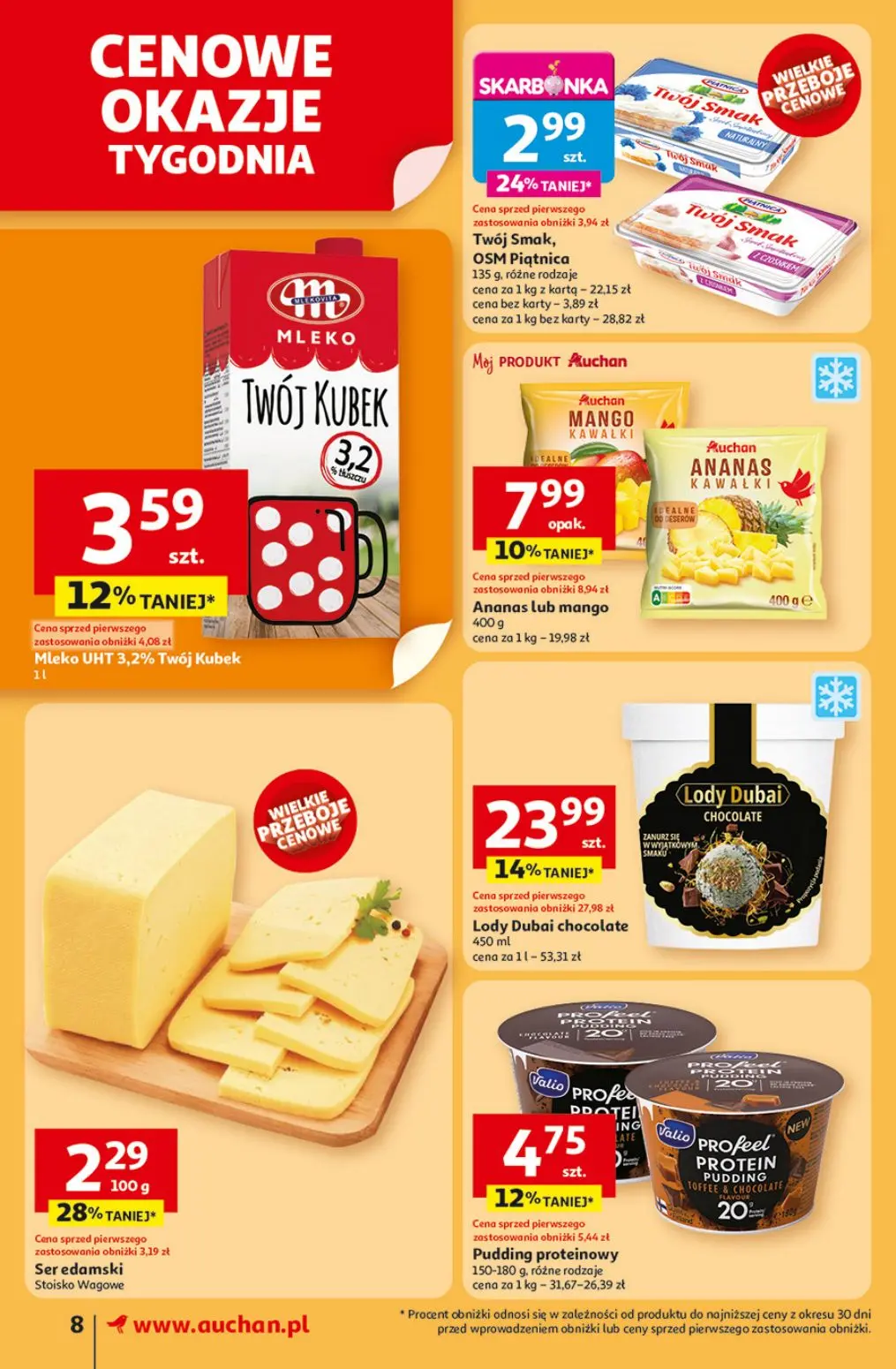 gazetka promocyjna Auchan Supermarket Tak smakuje Lato - Strona 10