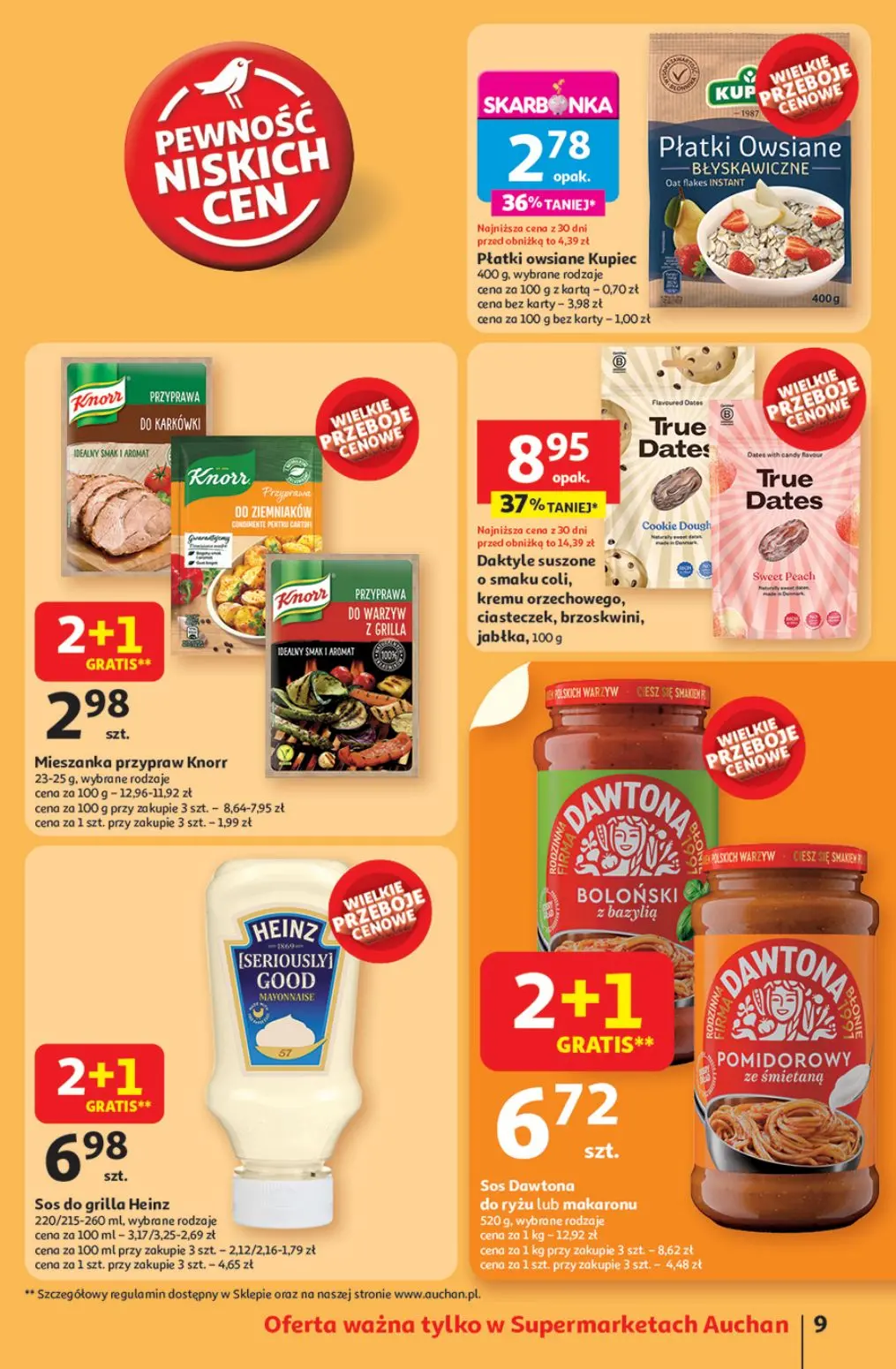 gazetka promocyjna Auchan Supermarket Tak smakuje Lato - Strona 11