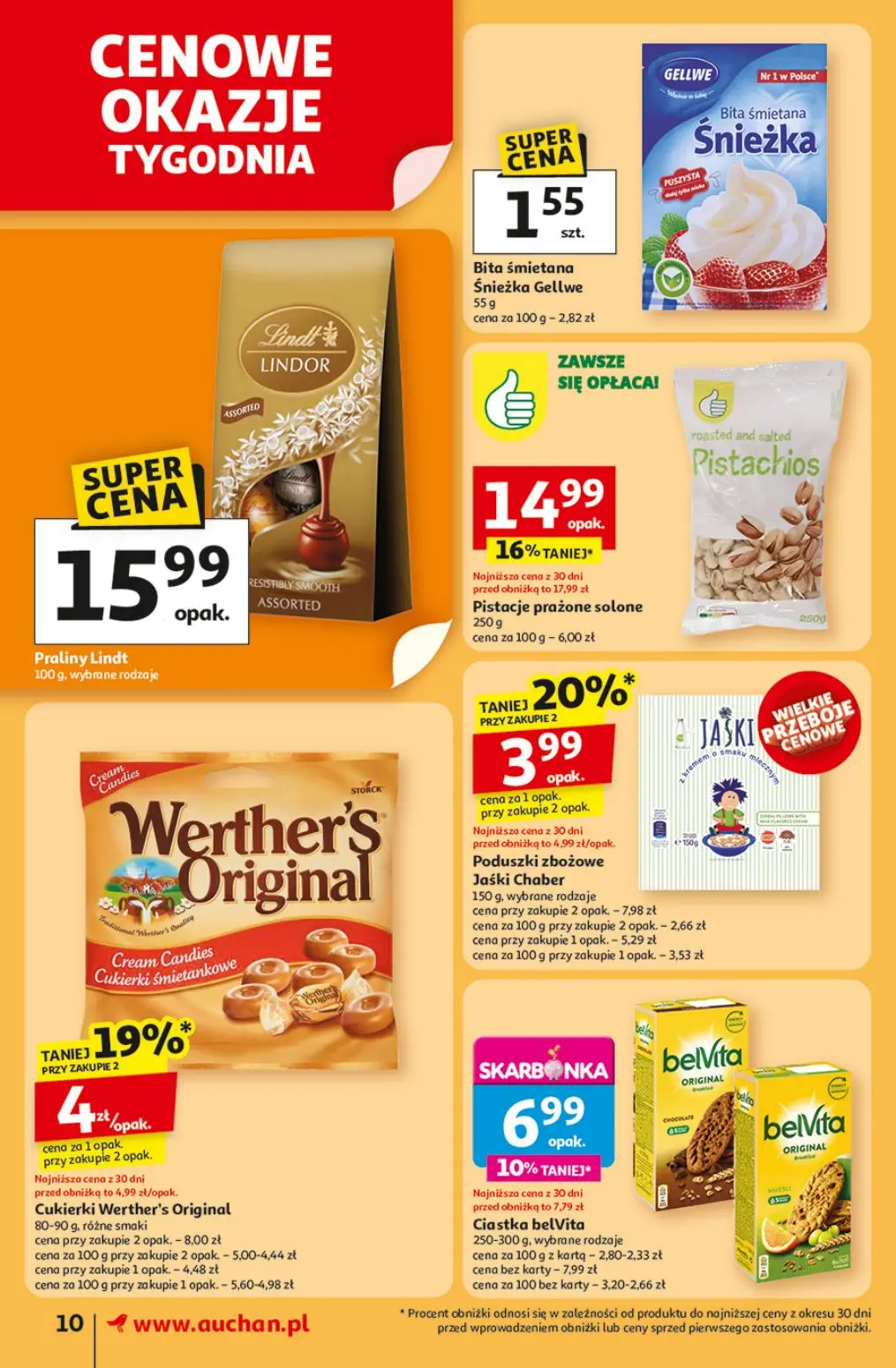 gazetka promocyjna Auchan Supermarket Tak smakuje Lato - Strona 12
