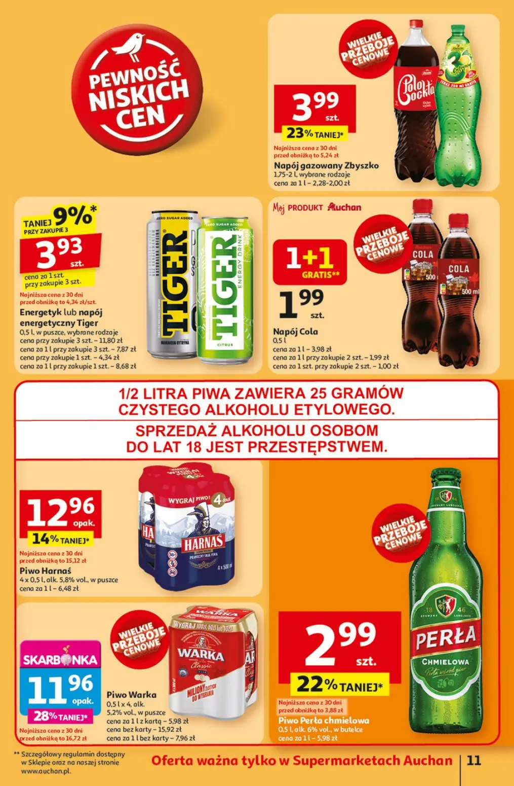 gazetka promocyjna Auchan Supermarket Tak smakuje Lato - Strona 13