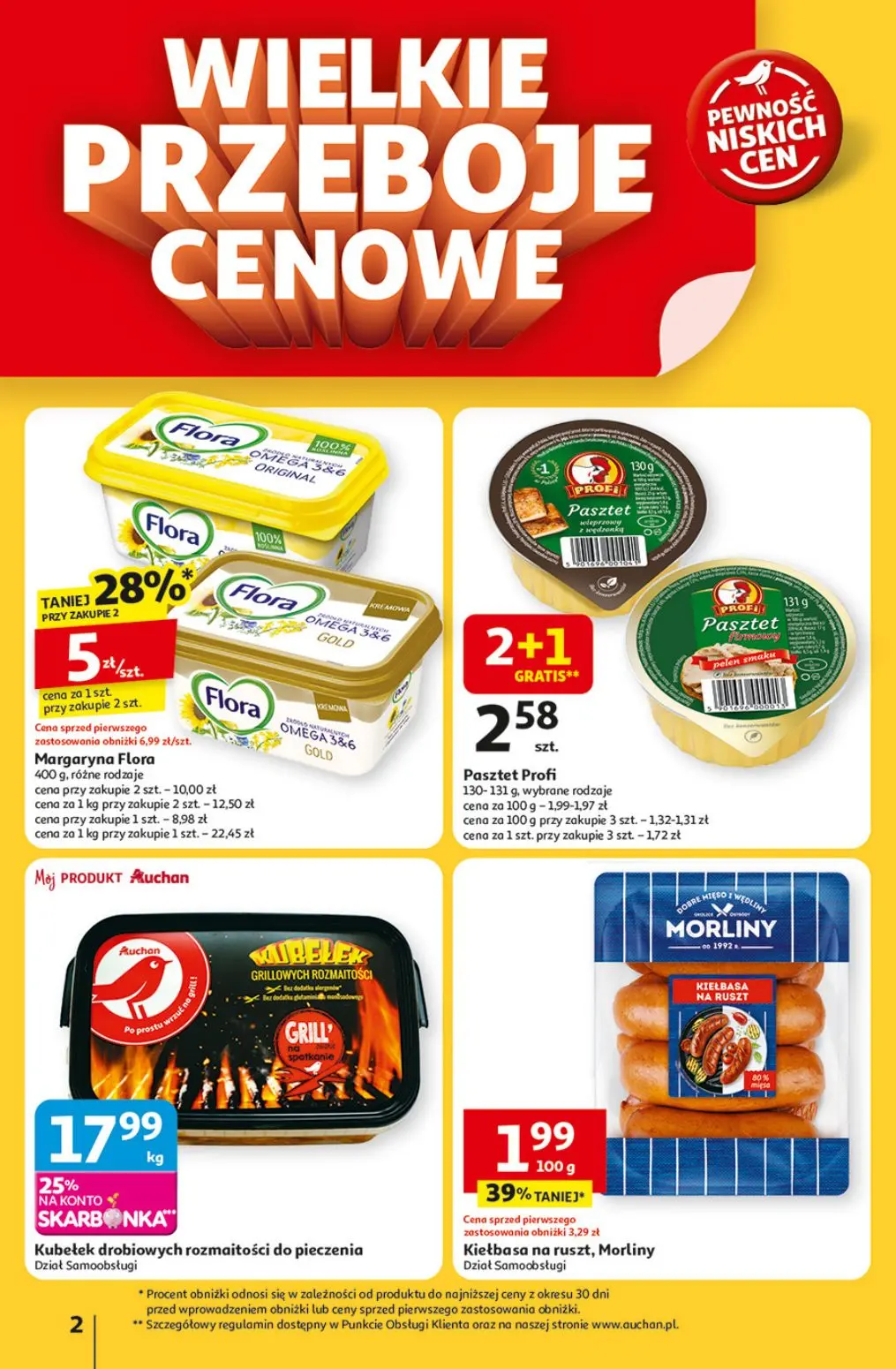 gazetka promocyjna Auchan Tak smakuje Lato - Strona 2