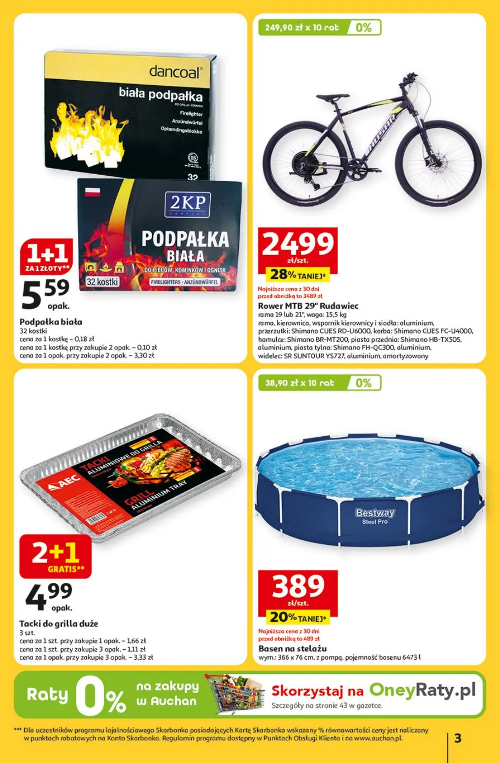 gazetka promocyjna Auchan Tak smakuje Lato - Strona 3
