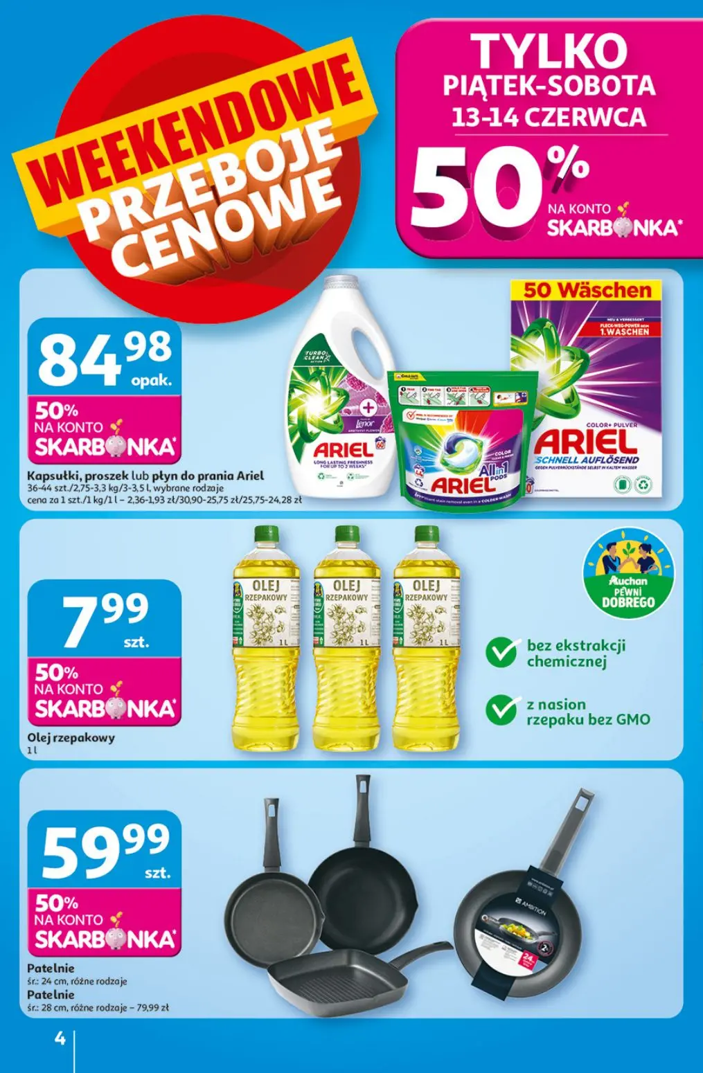 gazetka promocyjna Auchan Tak smakuje Lato - Strona 4
