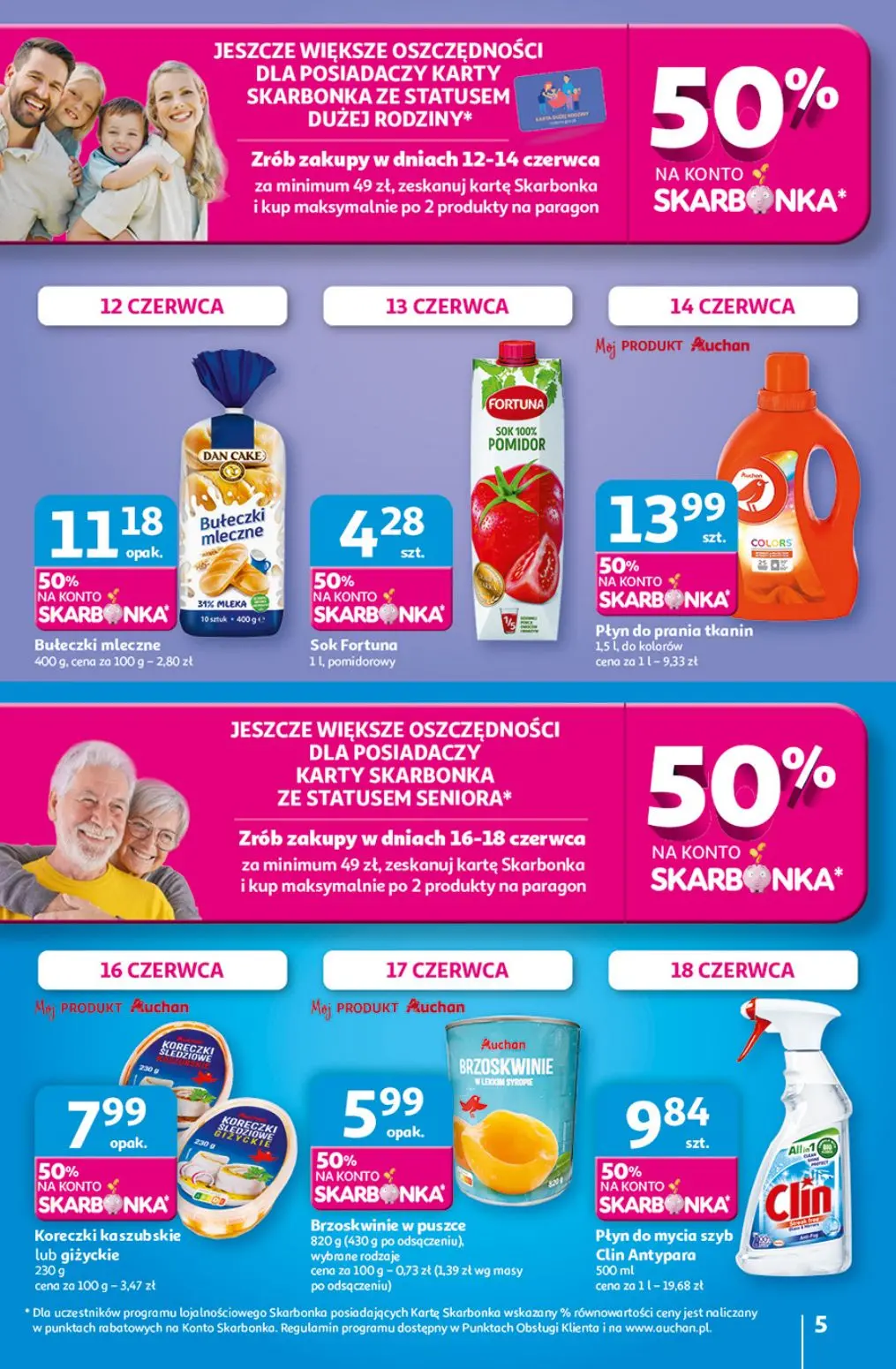gazetka promocyjna Auchan Tak smakuje Lato - Strona 5
