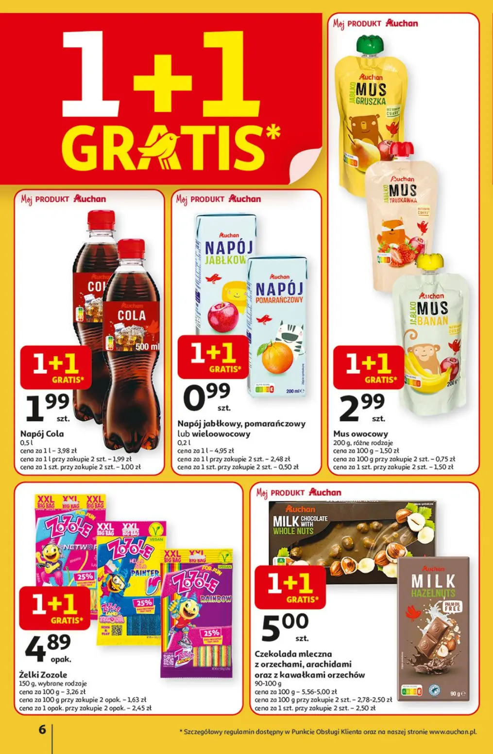 gazetka promocyjna Auchan Tak smakuje Lato - Strona 8