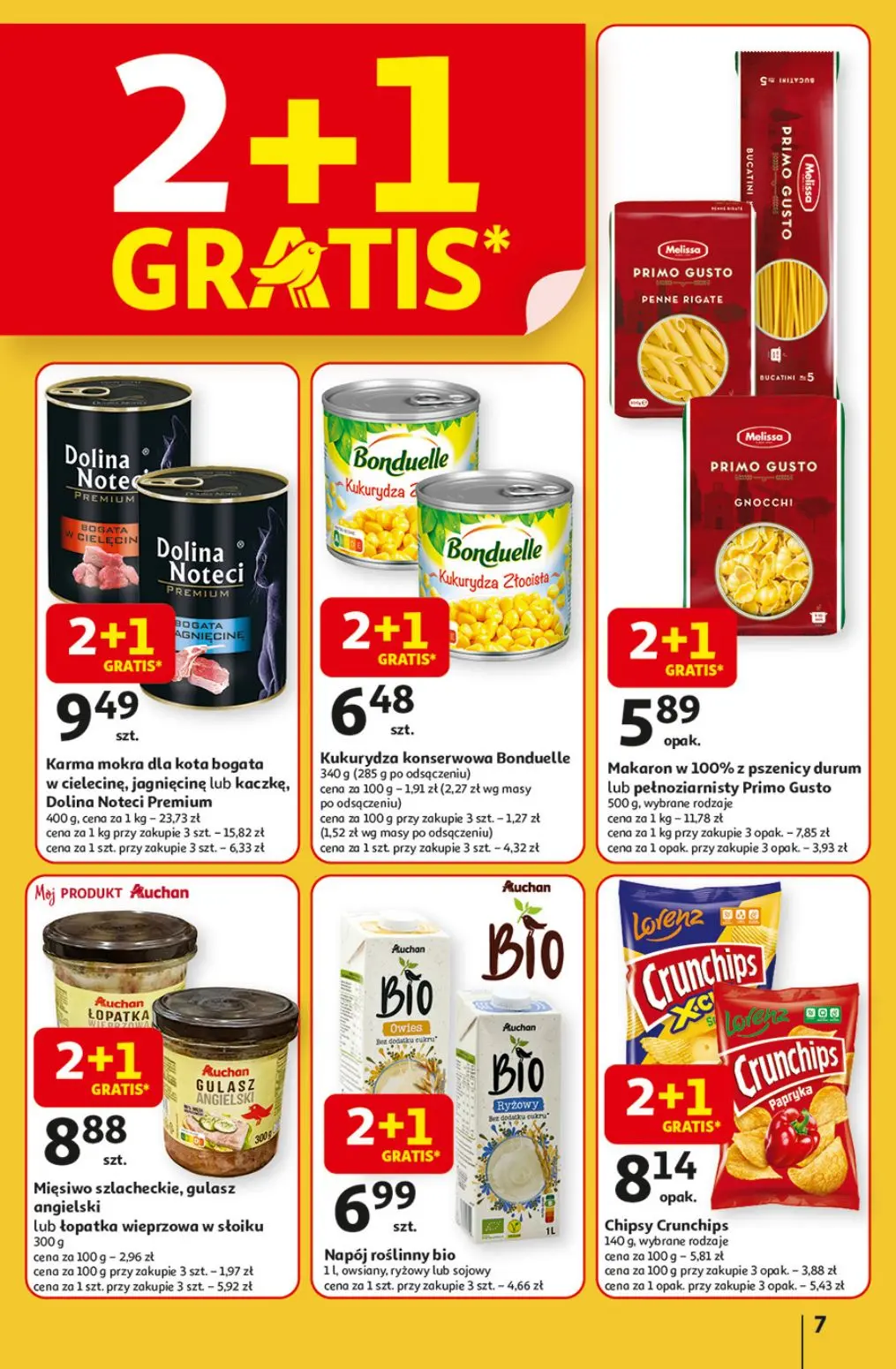 gazetka promocyjna Auchan Tak smakuje Lato - Strona 9