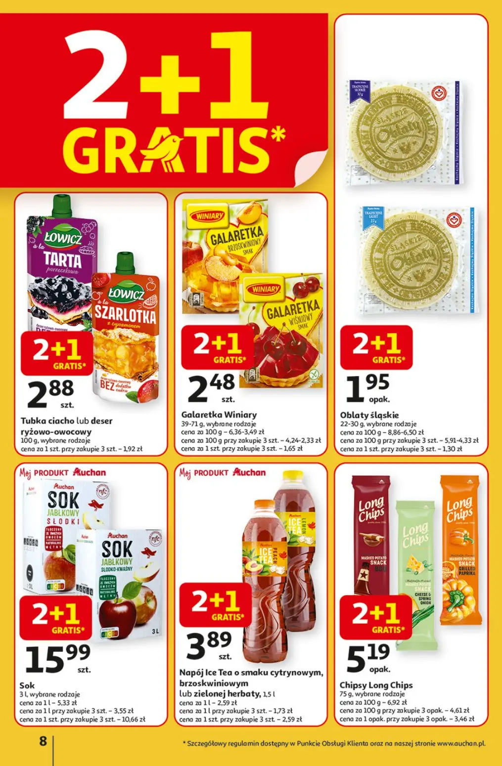 gazetka promocyjna Auchan Tak smakuje Lato - Strona 10