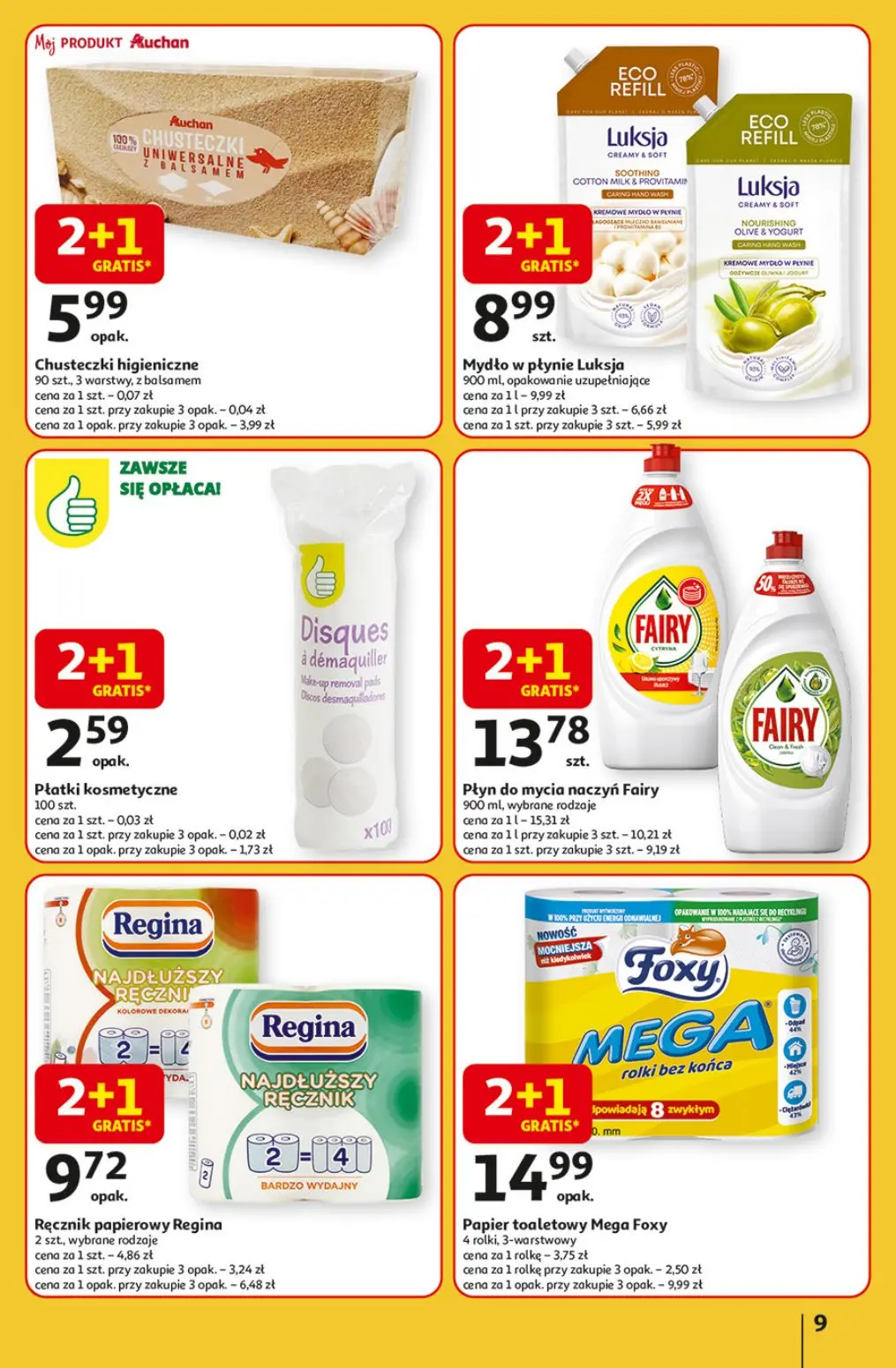 gazetka promocyjna Auchan Tak smakuje Lato - Strona 11