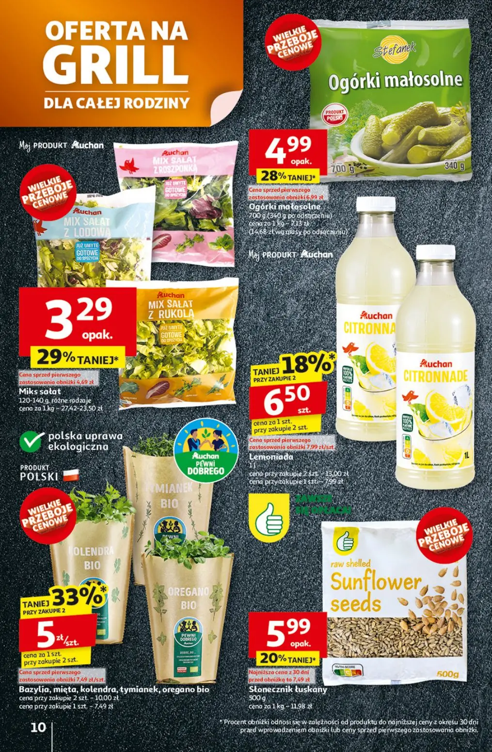 gazetka promocyjna Auchan Tak smakuje Lato - Strona 12