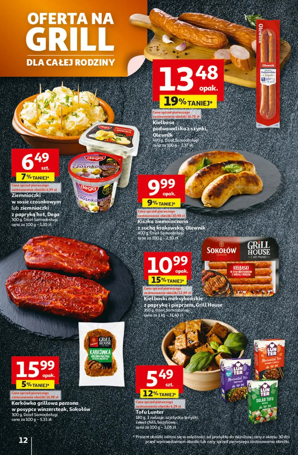 gazetka promocyjna Auchan Tak smakuje Lato - Strona 14