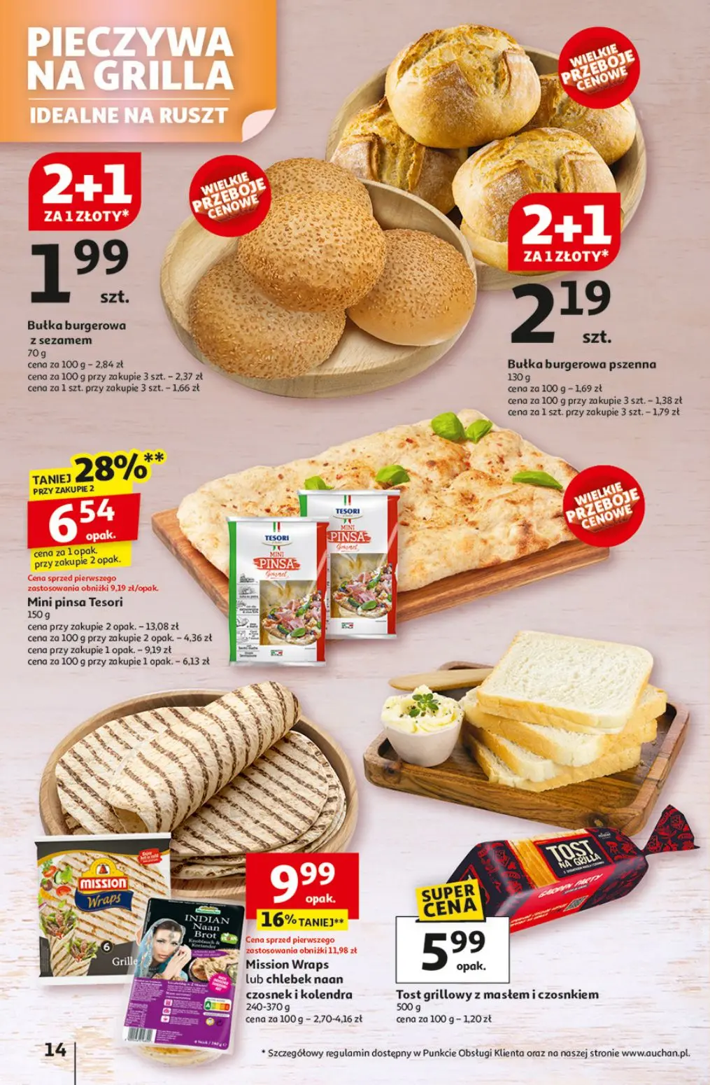 gazetka promocyjna Auchan Tak smakuje Lato - Strona 16