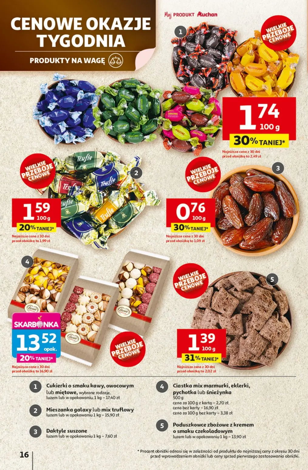 gazetka promocyjna Auchan Tak smakuje Lato - Strona 18