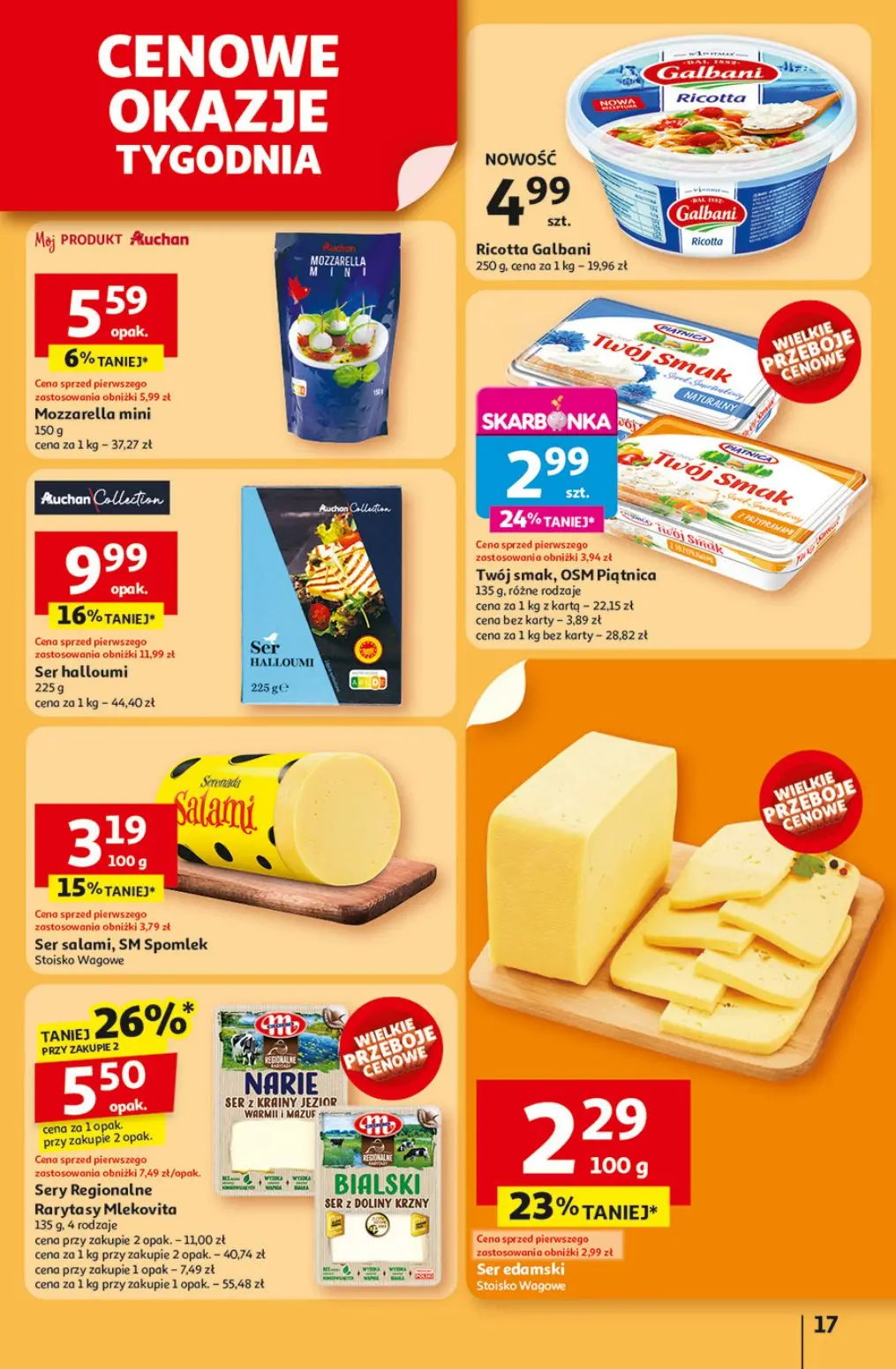 gazetka promocyjna Auchan Tak smakuje Lato - Strona 19