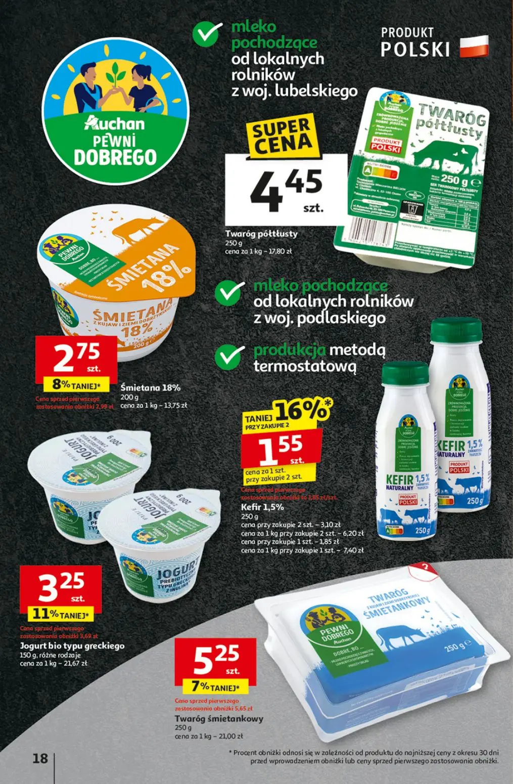 gazetka promocyjna Auchan Tak smakuje Lato - Strona 20