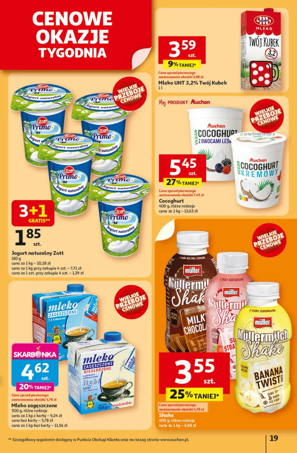 gazetka promocyjna Auchan Tak smakuje Lato - Strona 21
