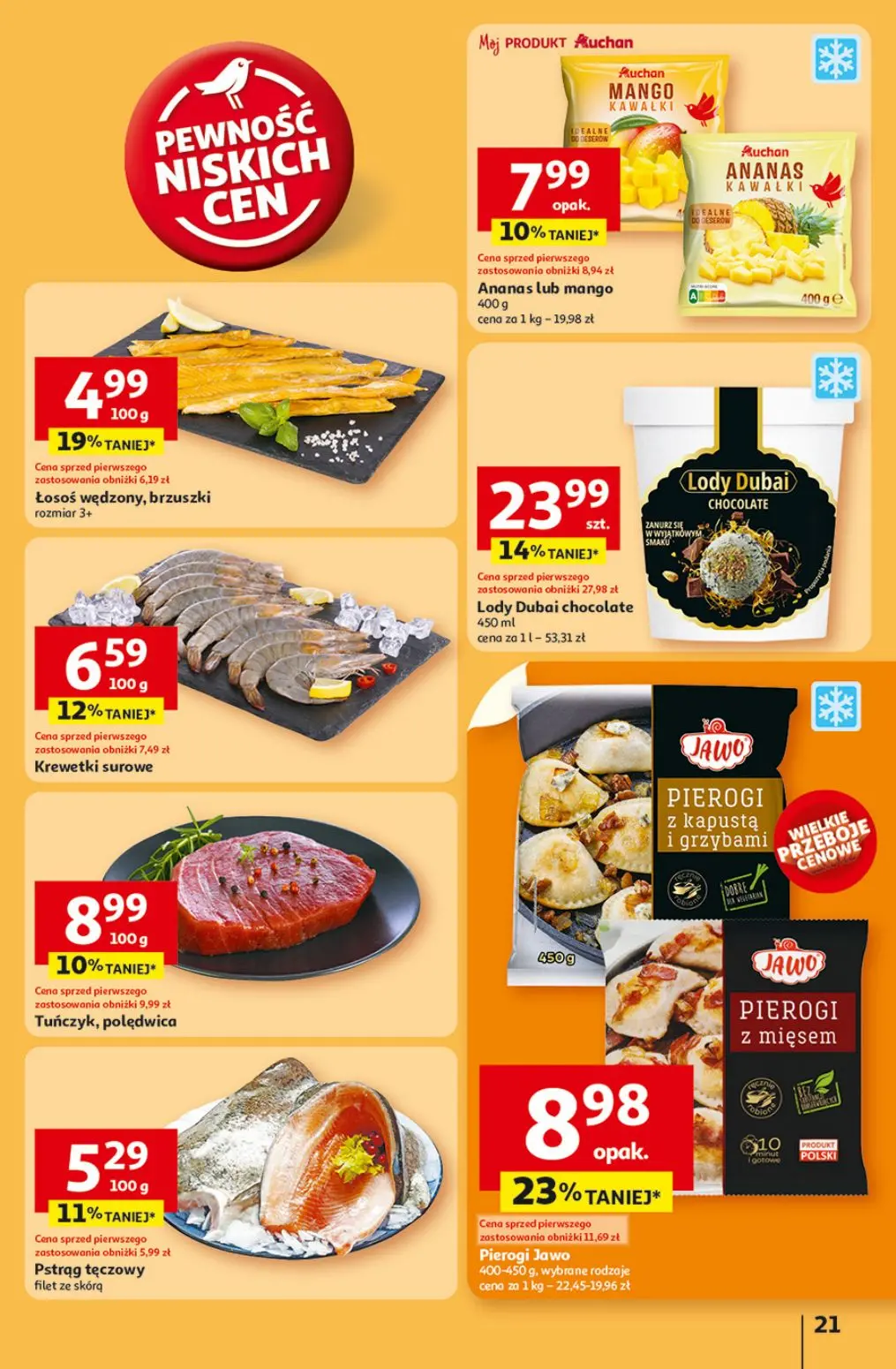gazetka promocyjna Auchan Tak smakuje Lato - Strona 23