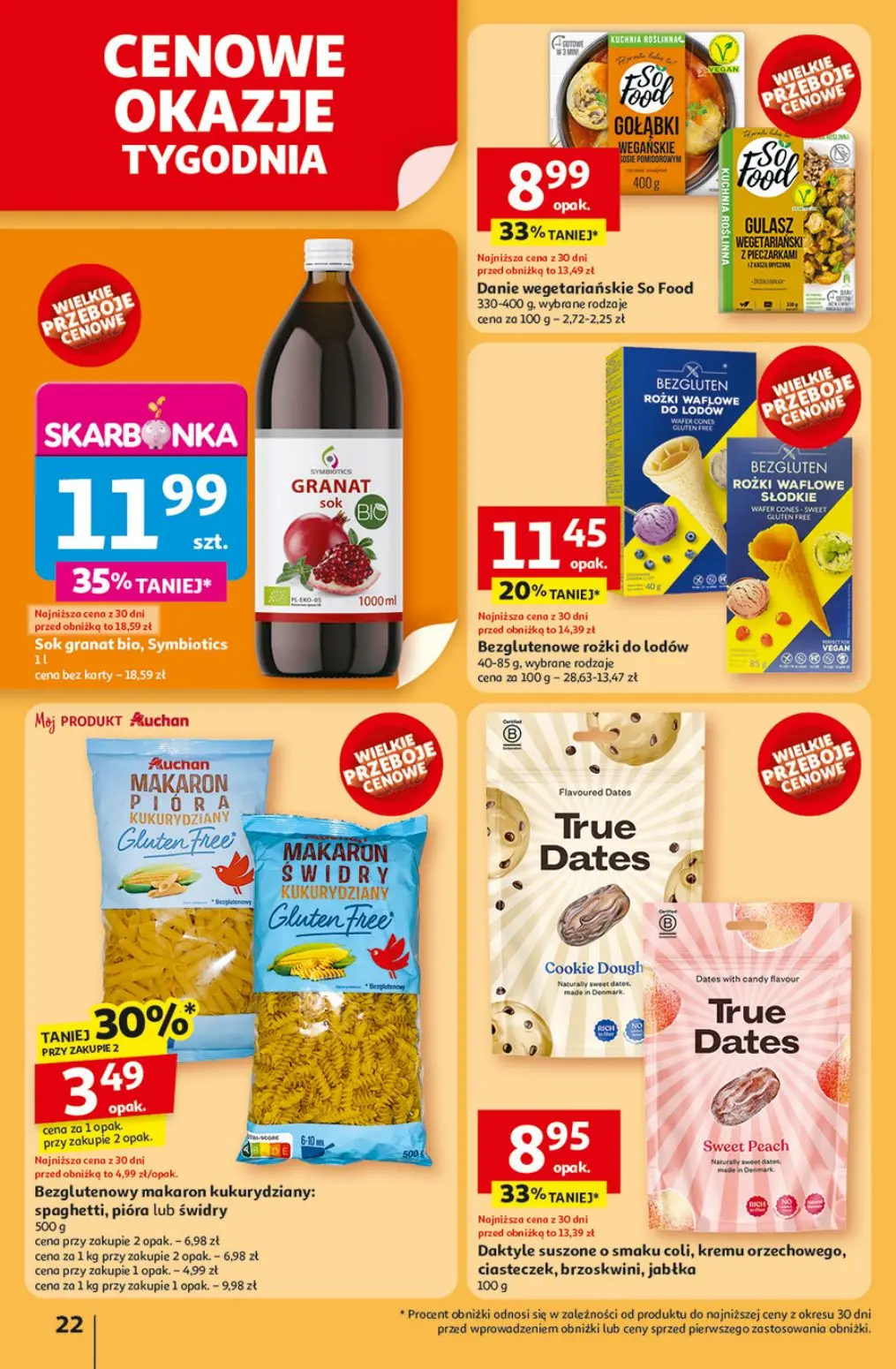 gazetka promocyjna Auchan Tak smakuje Lato - Strona 24