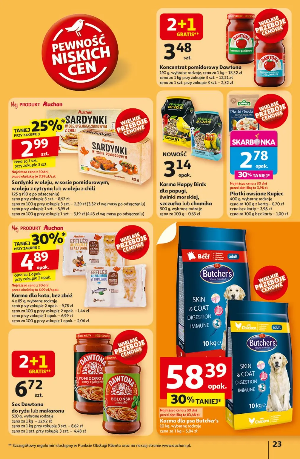 gazetka promocyjna Auchan Tak smakuje Lato - Strona 25
