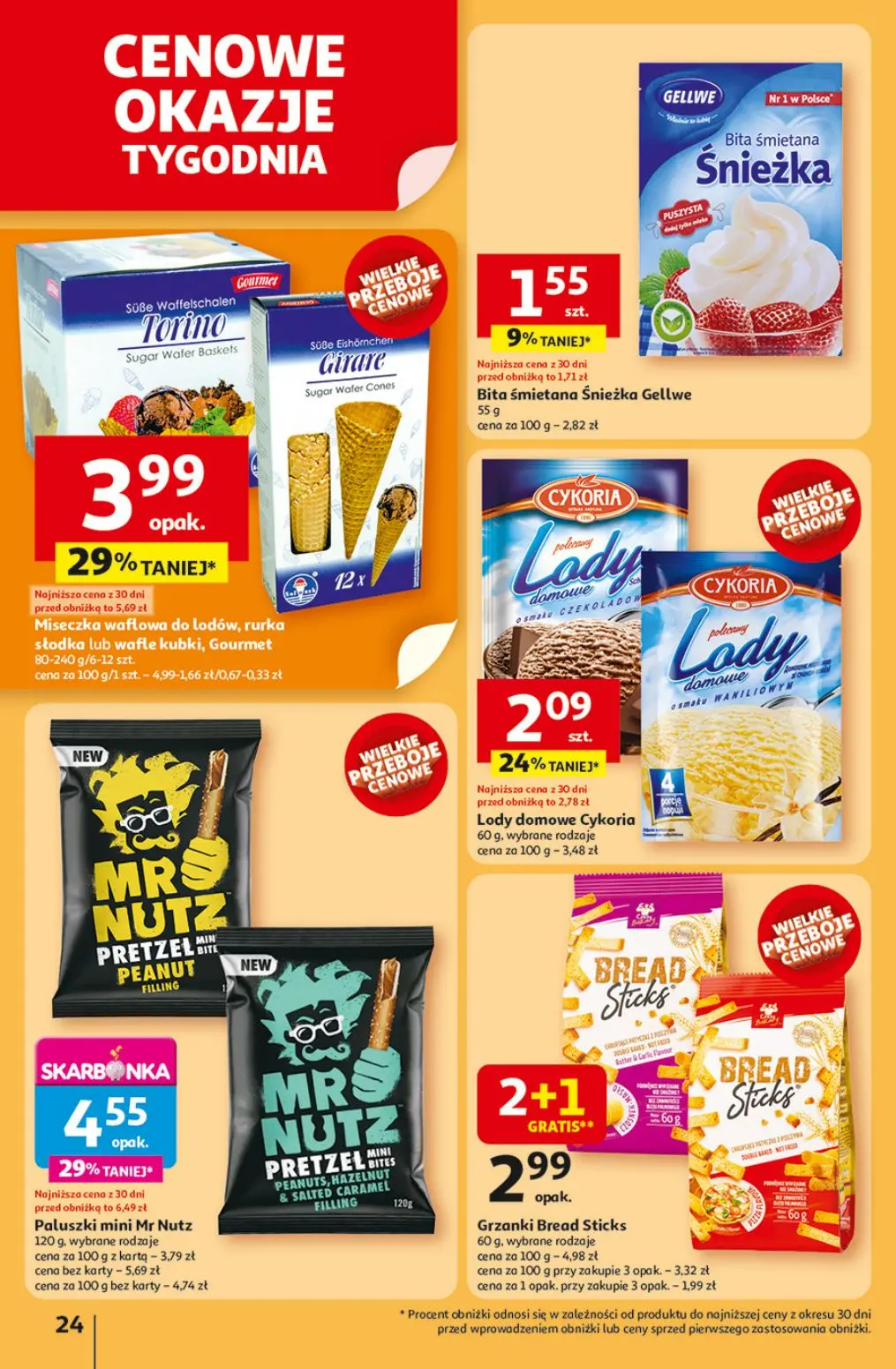gazetka promocyjna Auchan Tak smakuje Lato - Strona 26