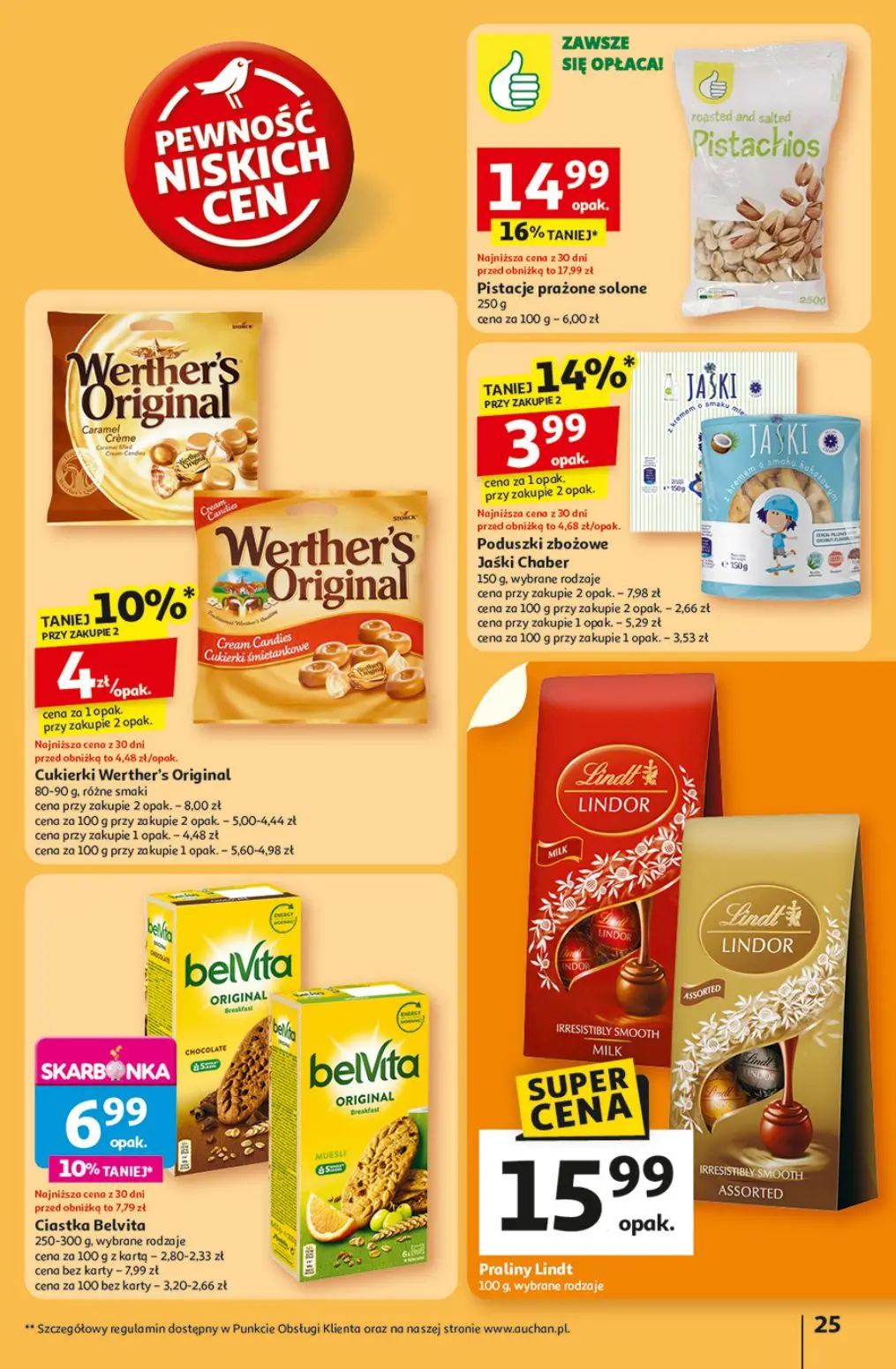 gazetka promocyjna Auchan Tak smakuje Lato - Strona 27