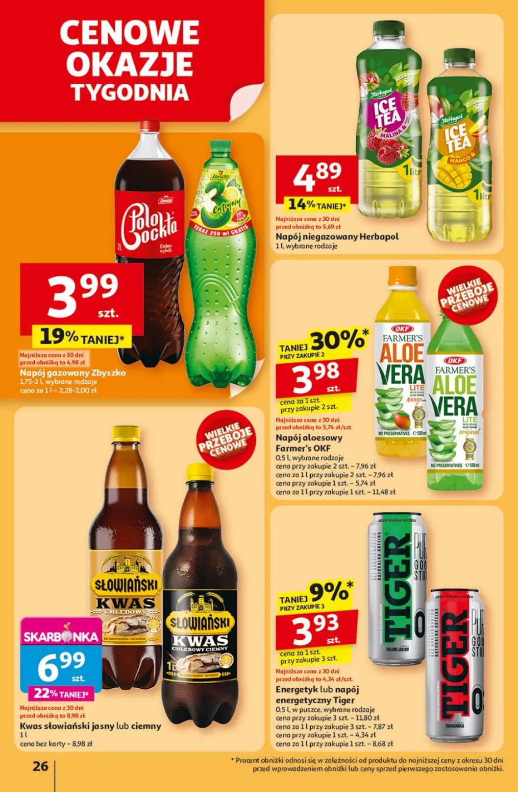 gazetka promocyjna Auchan Tak smakuje Lato - Strona 28