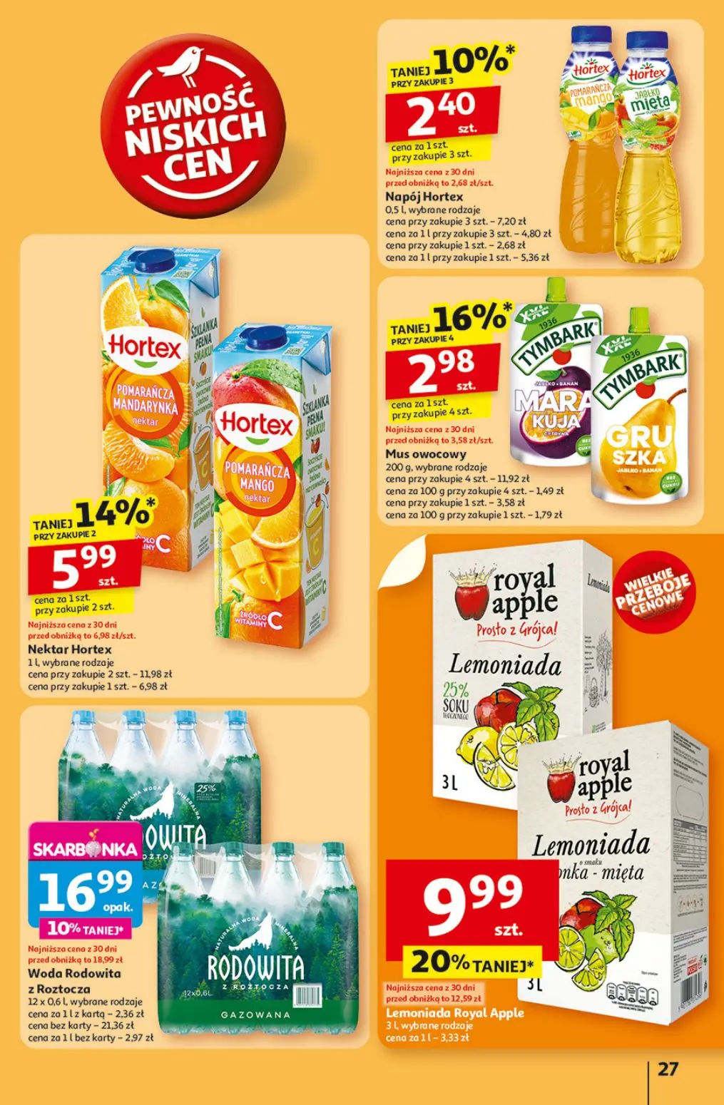 gazetka promocyjna Auchan Tak smakuje Lato - Strona 29